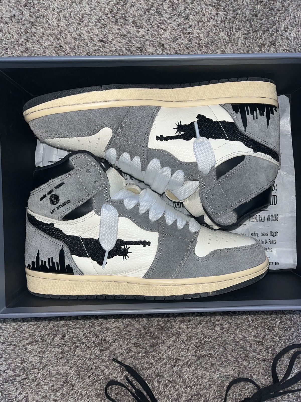 Men's Oree New York Sneakers | High Tops | Grailed