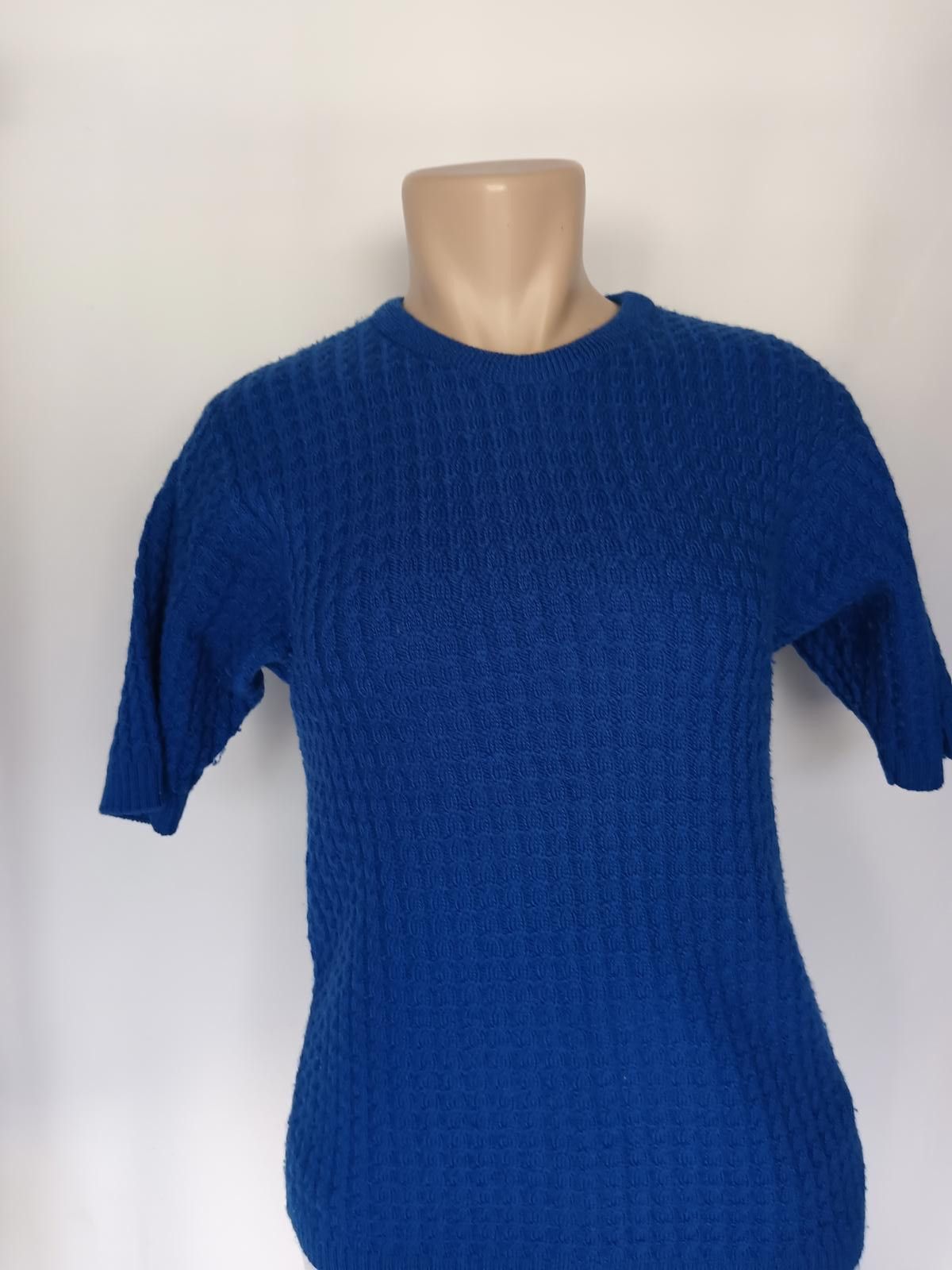 Pendleton Pendleton Women's Blue Knit Sweater Size S / US 4 / IT 40 - 2 Thumbnail