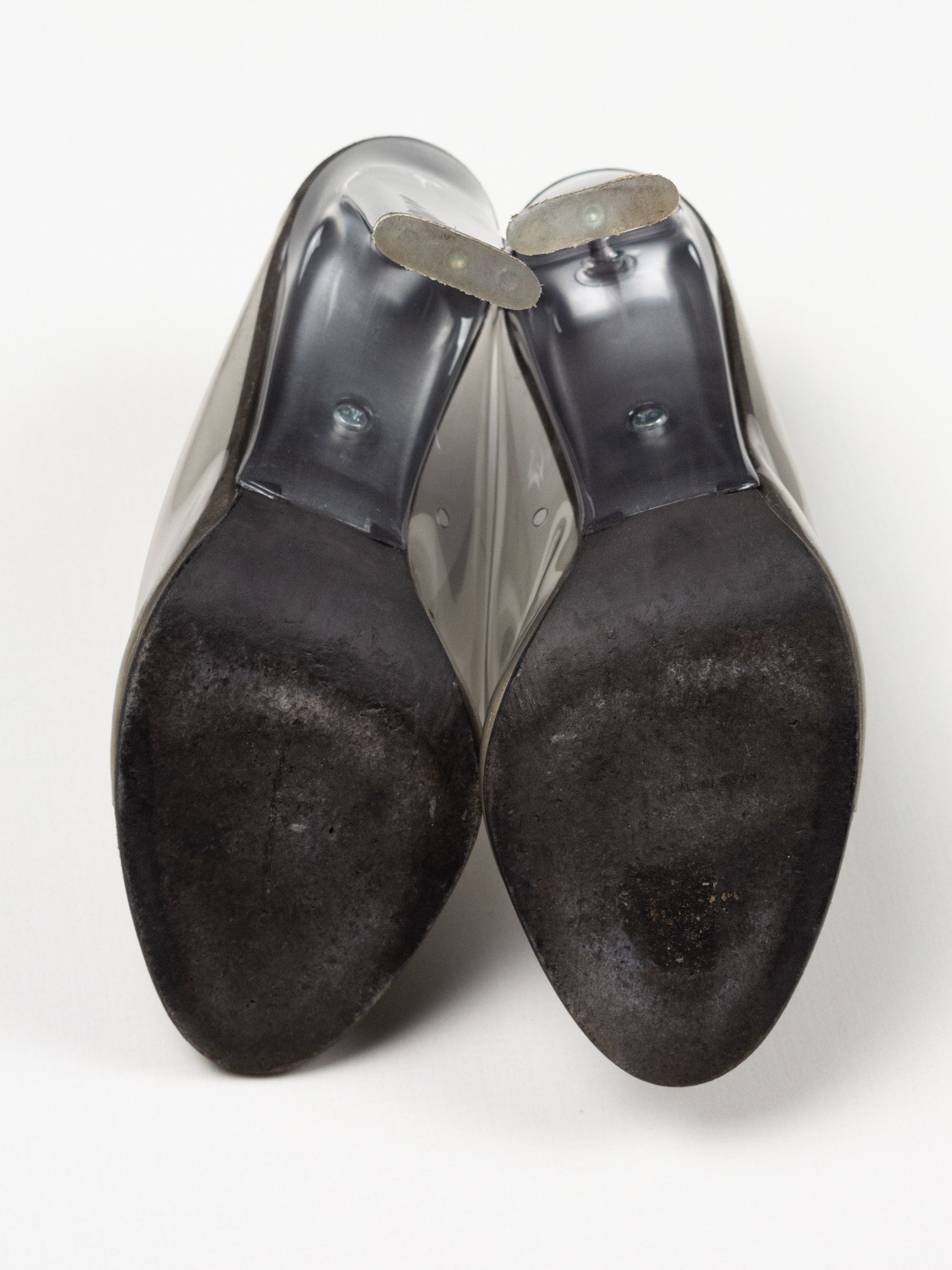 Yeezy YEEZY Season 6 (2018) - PVC Mules (Smoke) - size 37 Size US 7 / IT 37 - 6 Thumbnail