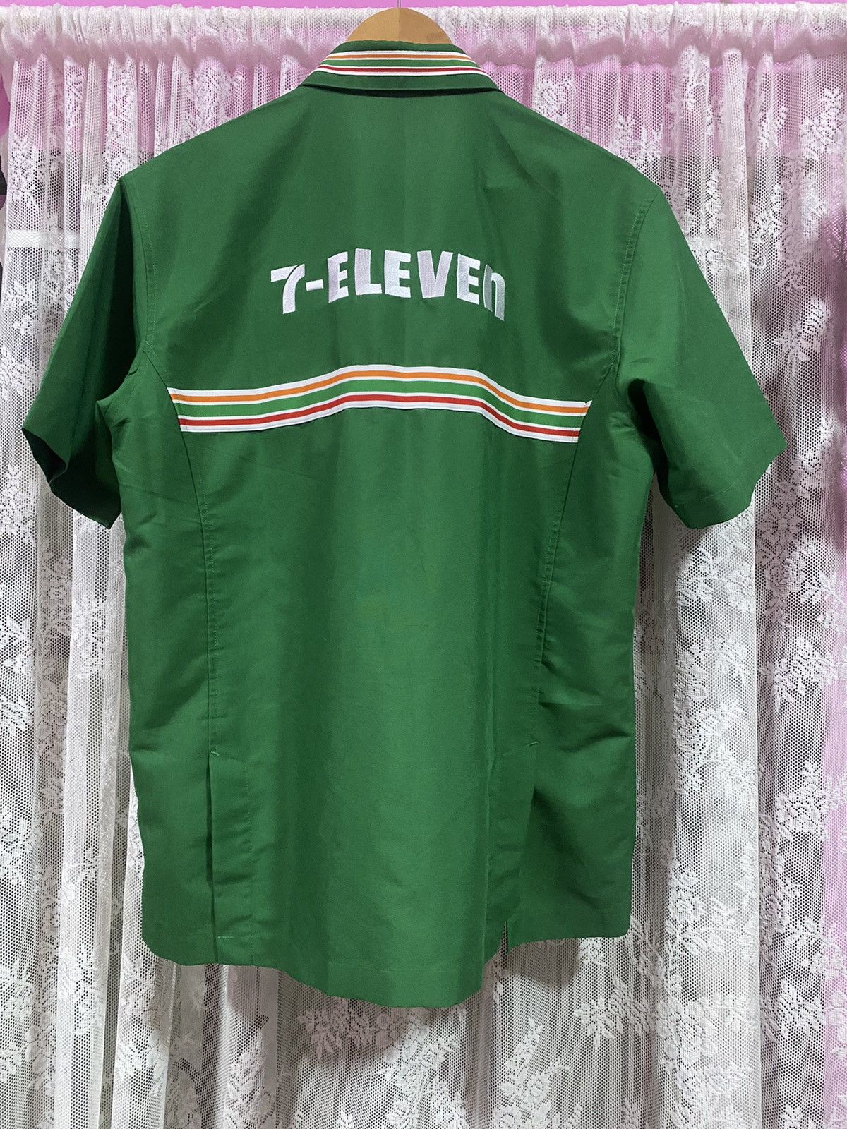 Japanese Brand × Vintage Vintage 7-Eleven Uniform Workers Collection Shirts Size US L / EU 52-54 / 3 - 2 Thumbnail