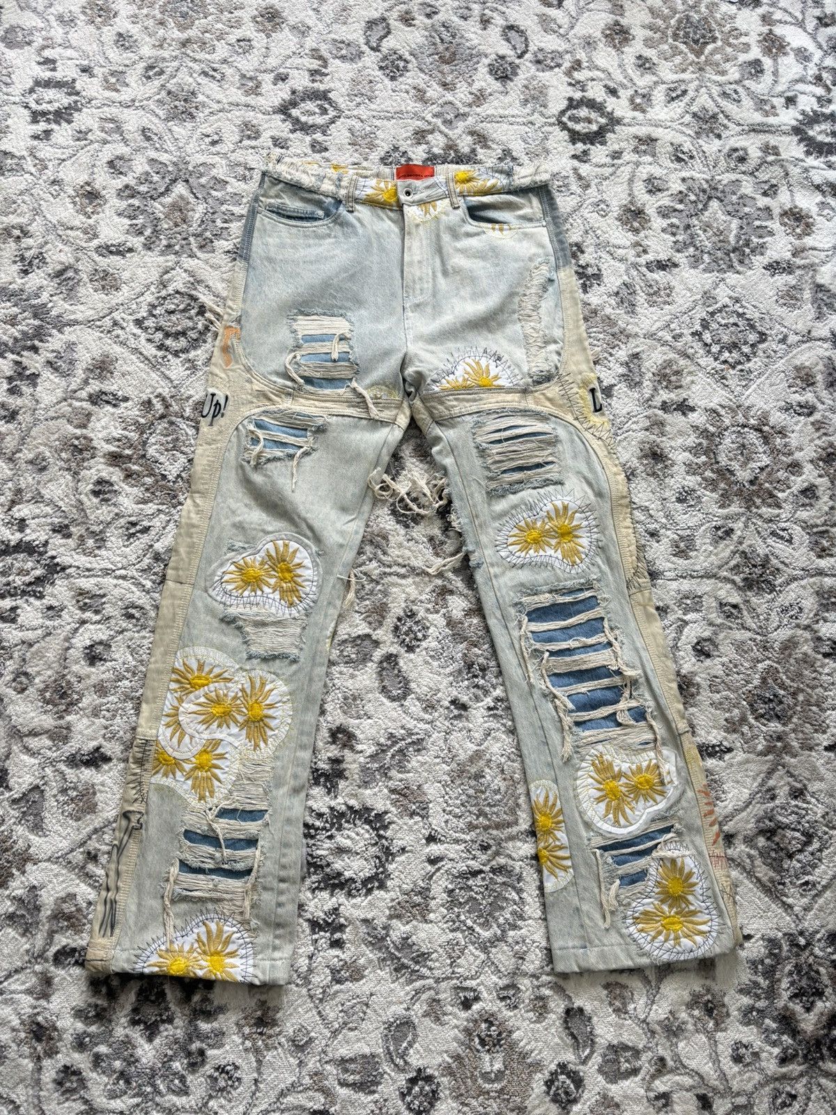 Who Decides War Who decide war Jeans Size US 36 / EU 52 - 1 Thumbnail