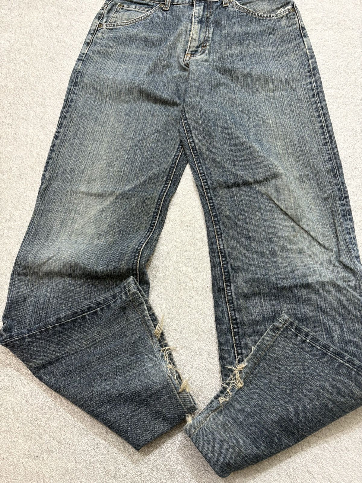 Kapital 2000s Lee japan mudwash dirty denim y2k style Size US 28 / EU 44 - 4 Thumbnail