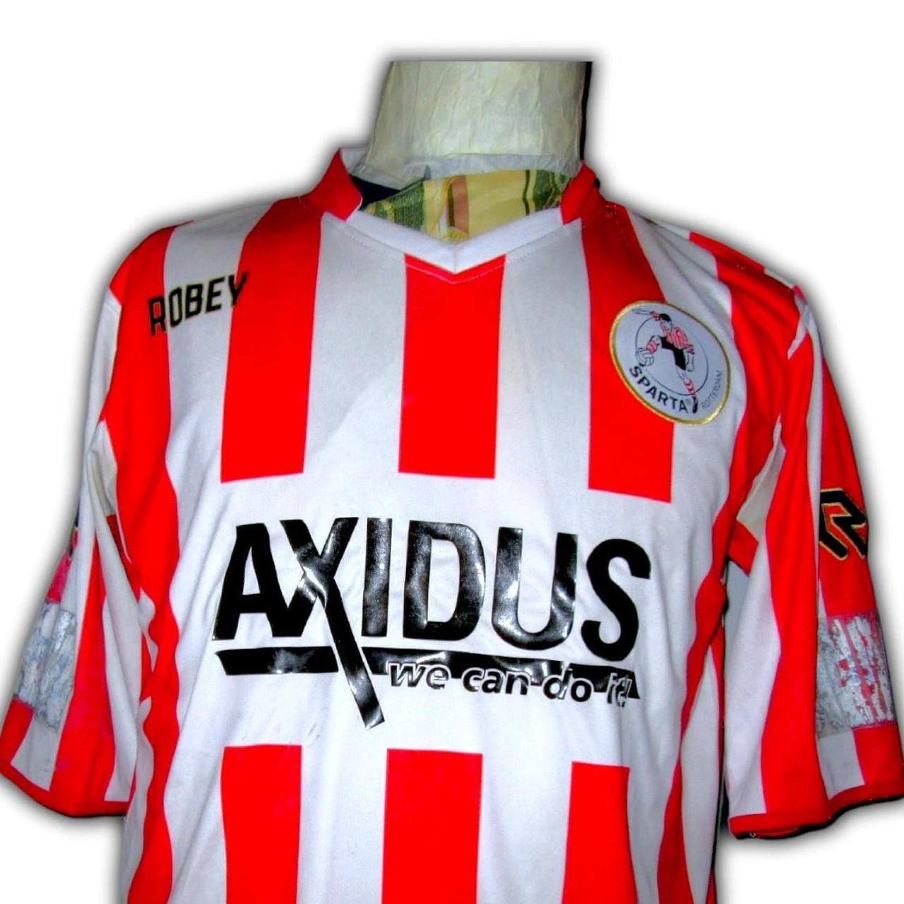 Other Sparta Rotterdam 2016 2017 Home Shirt Jersey Robey Sports Size US L / EU 52-54 / 3 - 1 Thumbnail