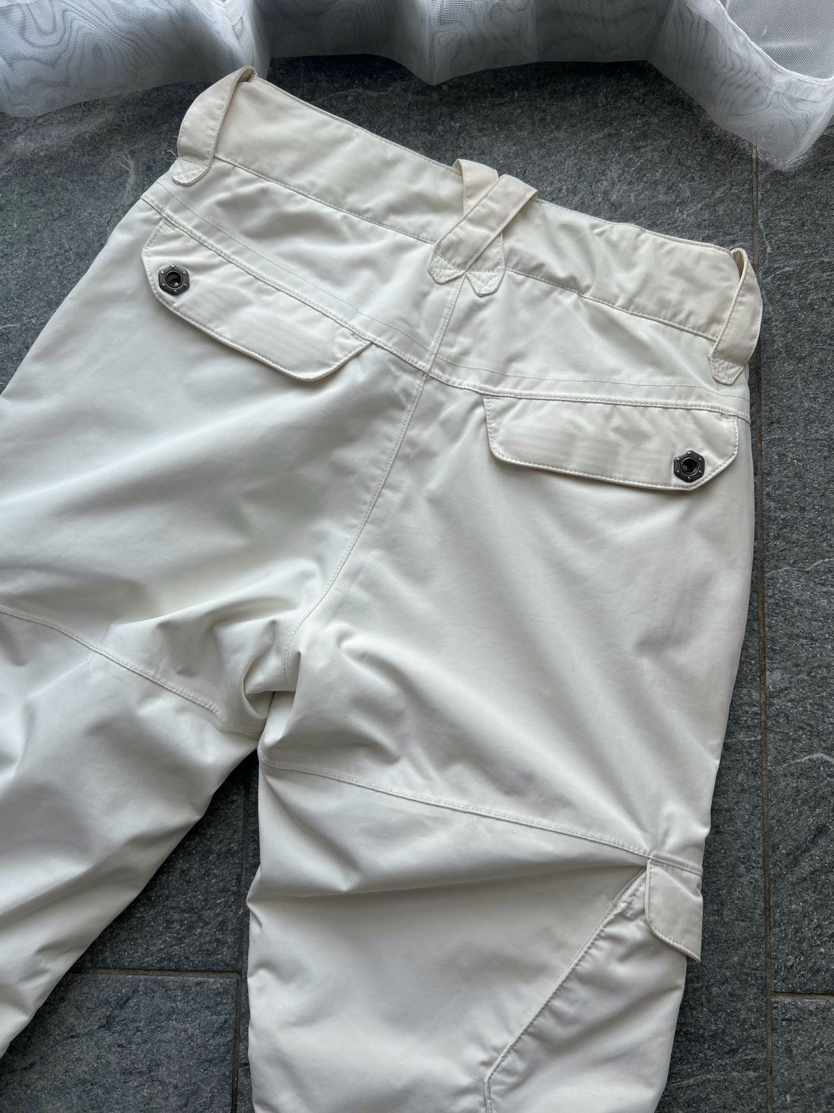 The North Face Vintage ski pants the north face outdoor xsmall hyvent Size 25" / US 0 / IT 36 - 6 Thumbnail