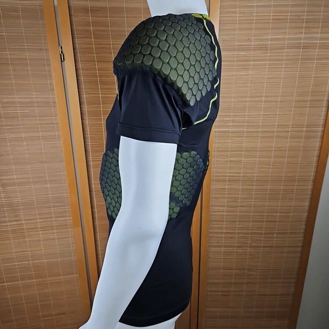 Nike Nike Pro Hyperstrong Combat Compression Shirt Black Mens XL Size US XL / EU 56 / 4 - 2 Thumbnail