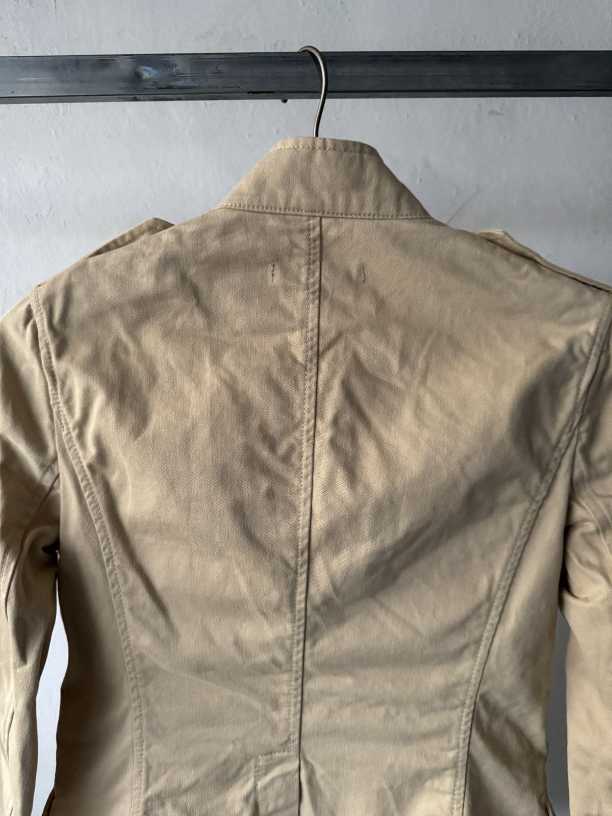 Chloe See by chloé - Military western style multi pocket jacket Size M / US 6-8 / IT 42-44 - 9 Thumbnail