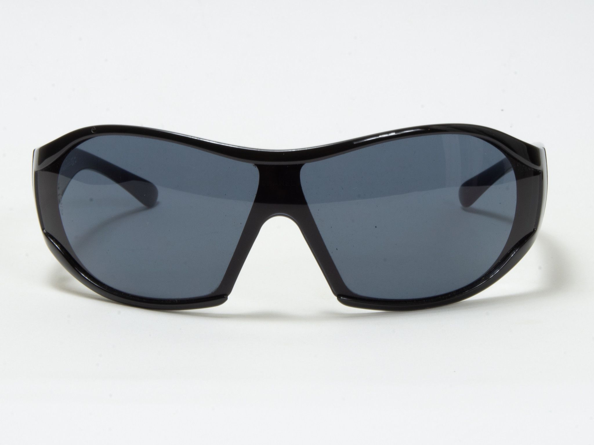 Chanel VINTAGE CHANEL SUNGLASSES IN BLACK Size ONE SIZE - 3 Thumbnail
