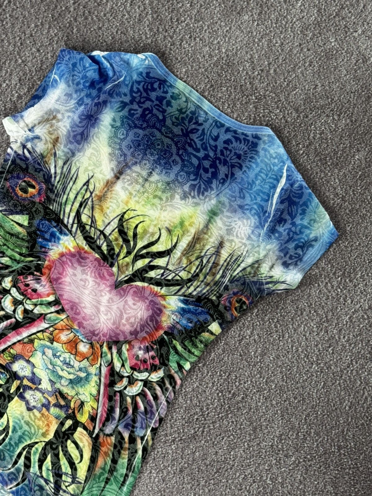Hysteric Glamour Vintage 00s Aesthertic Crazy Print Grunge Tank Top Size M / US 6-8 / IT 42-44 - 9 Thumbnail