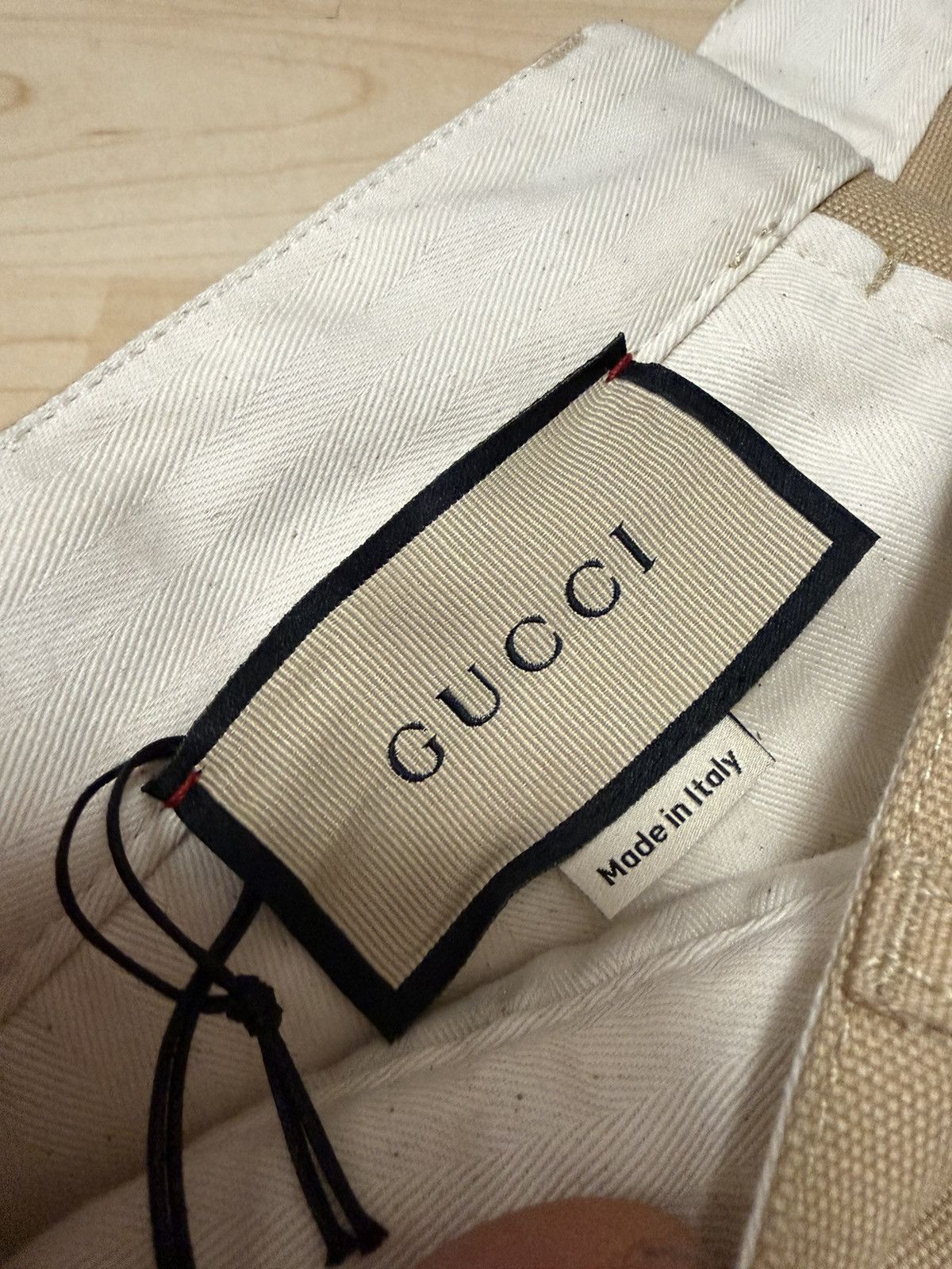 Gucci Gucci shorts Size US 29 - 6 Thumbnail