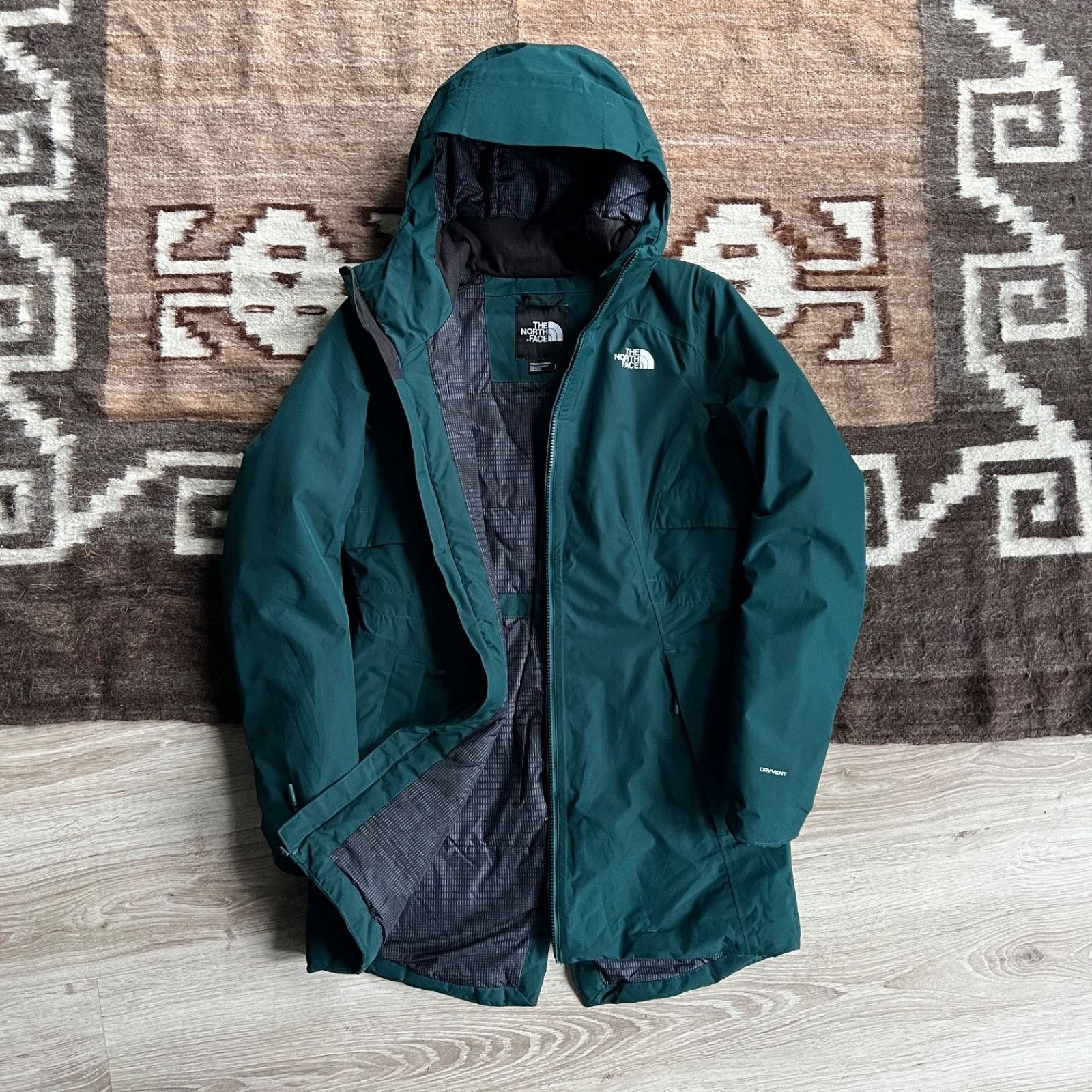 The North Face The North Face DryVent Insulated Jacket 9596AC Size S / US 4 / IT 40 - 7 Thumbnail