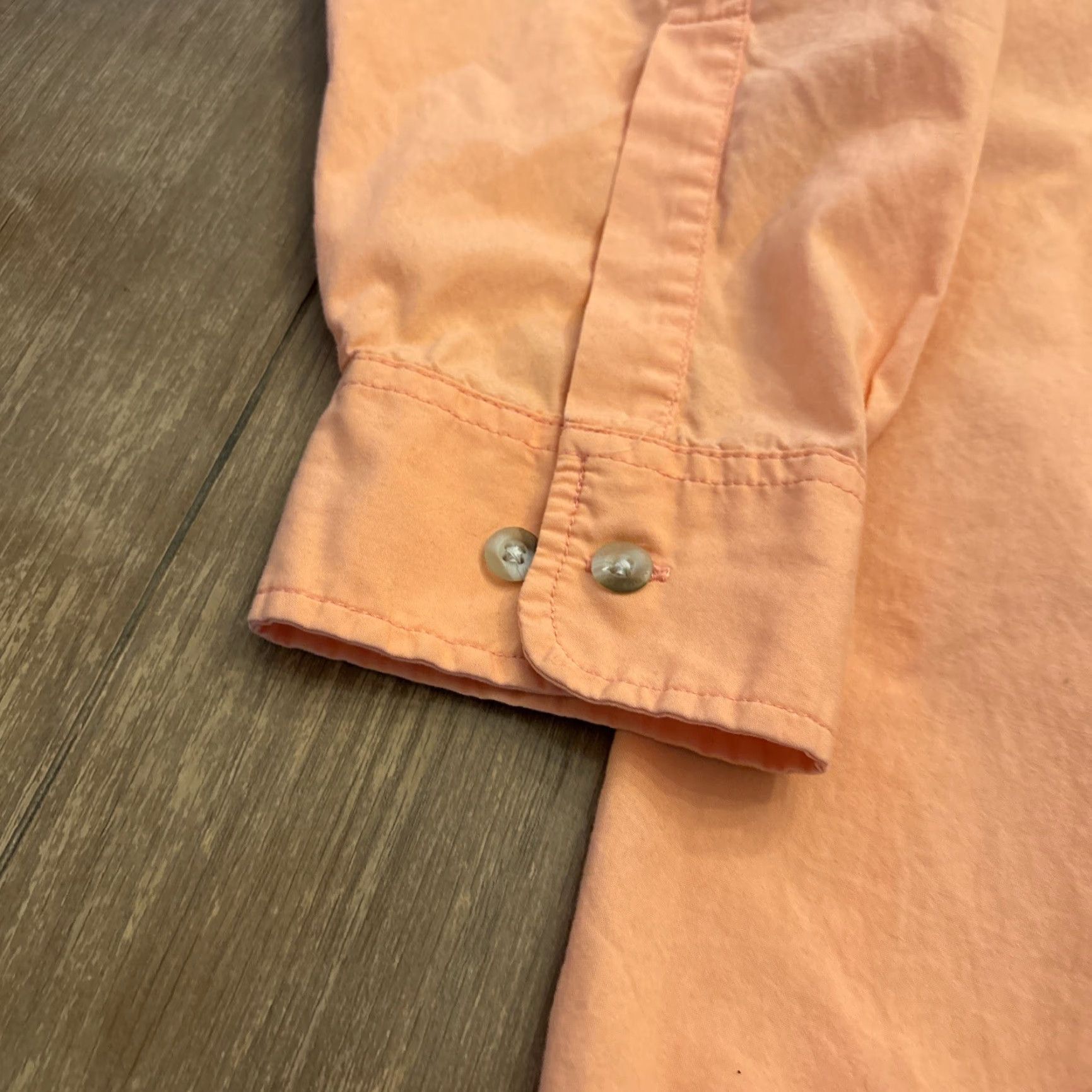 Vintage Columbia PFG Shirt Men Large Peach/Salmon Performance Fishing Vented Sportsmen Size US L / EU 52-54 / 3 - 3 Thumbnail