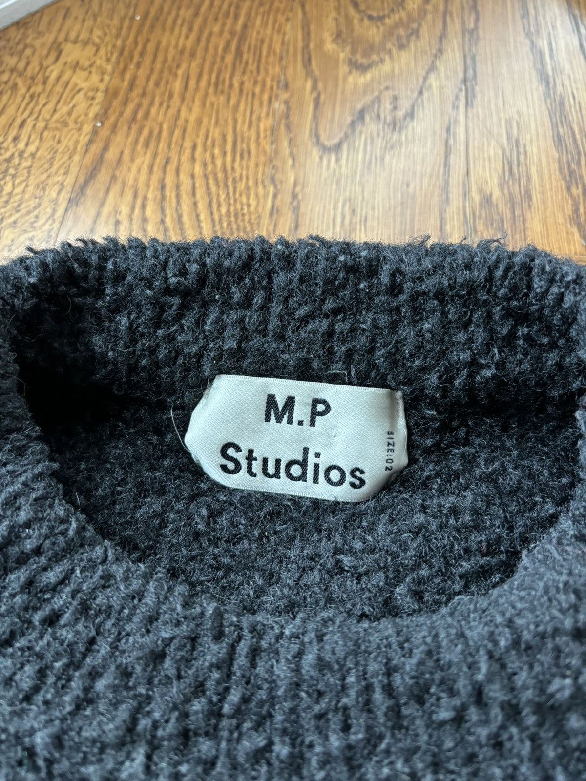 Japanese Brand × Other Boxy Pullover Sweater Boucle ACNE Studios Style Oversized Size US M / EU 48-50 / 2 - 5 Thumbnail