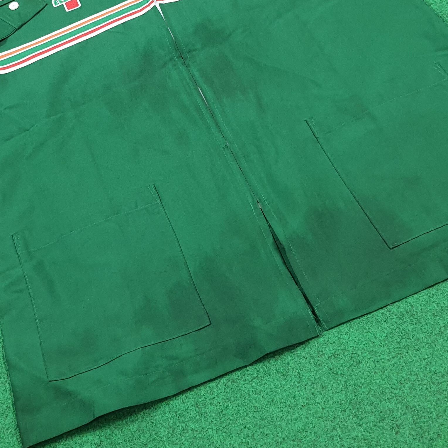 Japanese Brand Vintage 7 Eleven Japan Staff Uniform Work Jacket C299N45 Size US L / EU 52-54 / 3 - 11 Thumbnail