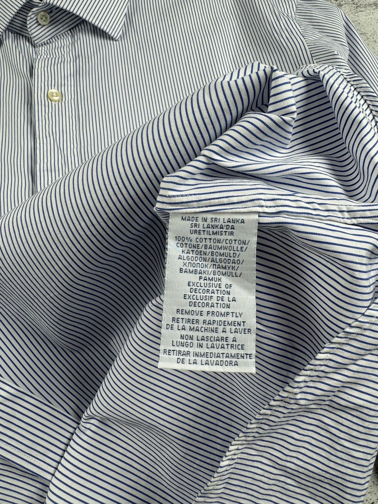 Polo Ralph Lauren Polo Ralph Lauren Checked Striped Longsleeve Button Shirt Size US XL / EU 56 / 4 - 10 Thumbnail