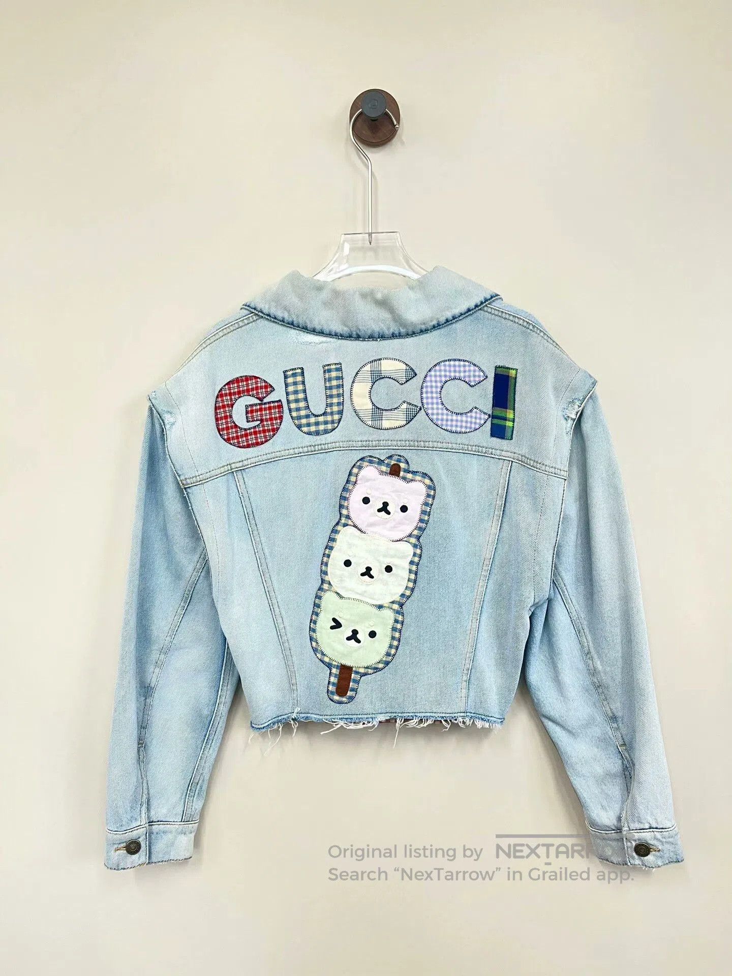 Gucci Gucci Rainbow Cartoon Denim Jacket. Size US S / EU 44-46 / 1 - 2 Thumbnail