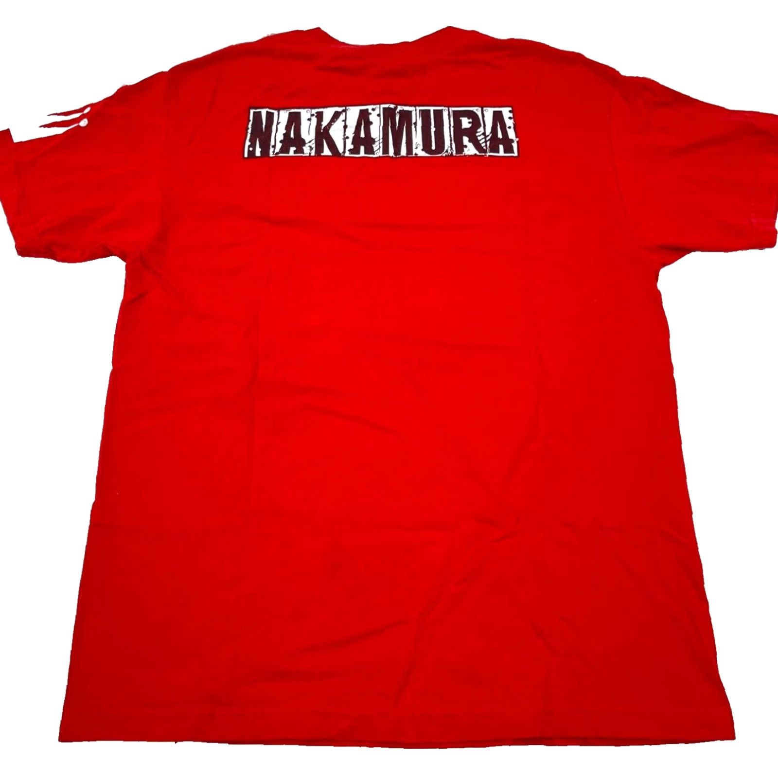 Vintage VINTAGE WWE Shirt Men L Red Shinsuke Nakamura Tee NXT Wrestling Y2K 2000s T Womens Size US L / EU 52-54 / 3 - 2 Thumbnail