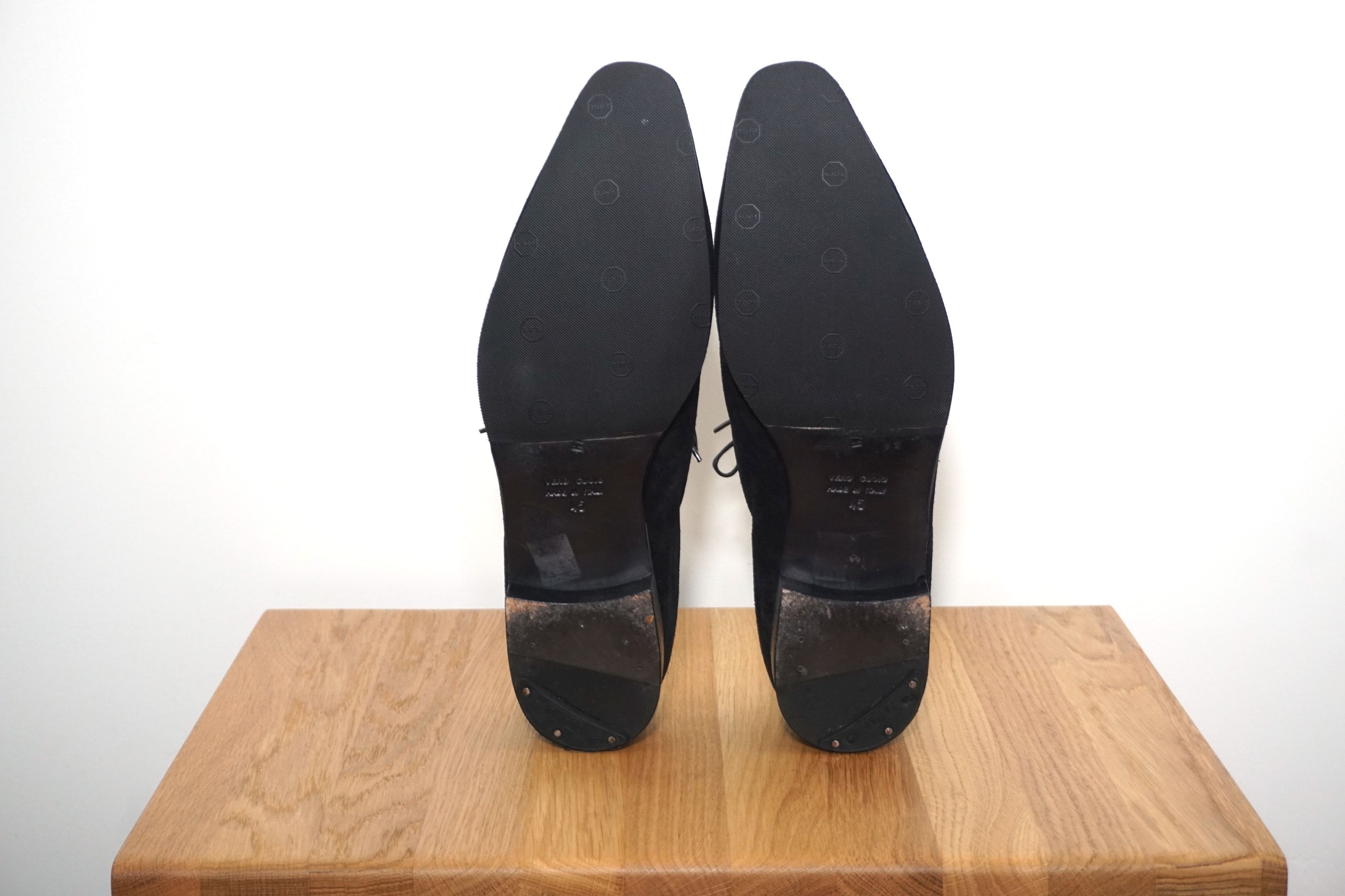 Haider Ackermann SS16 Suede Derbies Size US 12 / EU 45 - 9 Thumbnail