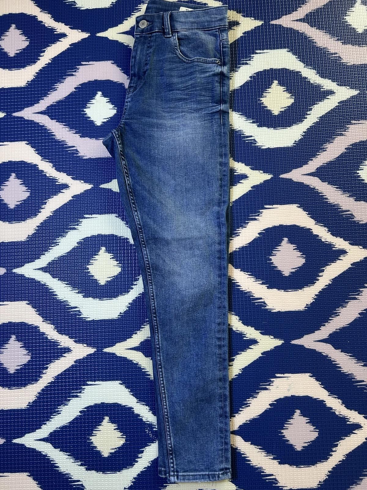 M.E. Sport “The IVY” Blue Jeans, M&S + Loving Kindness Everyday Size 30" / US 8 / IT 44 - 4 Thumbnail