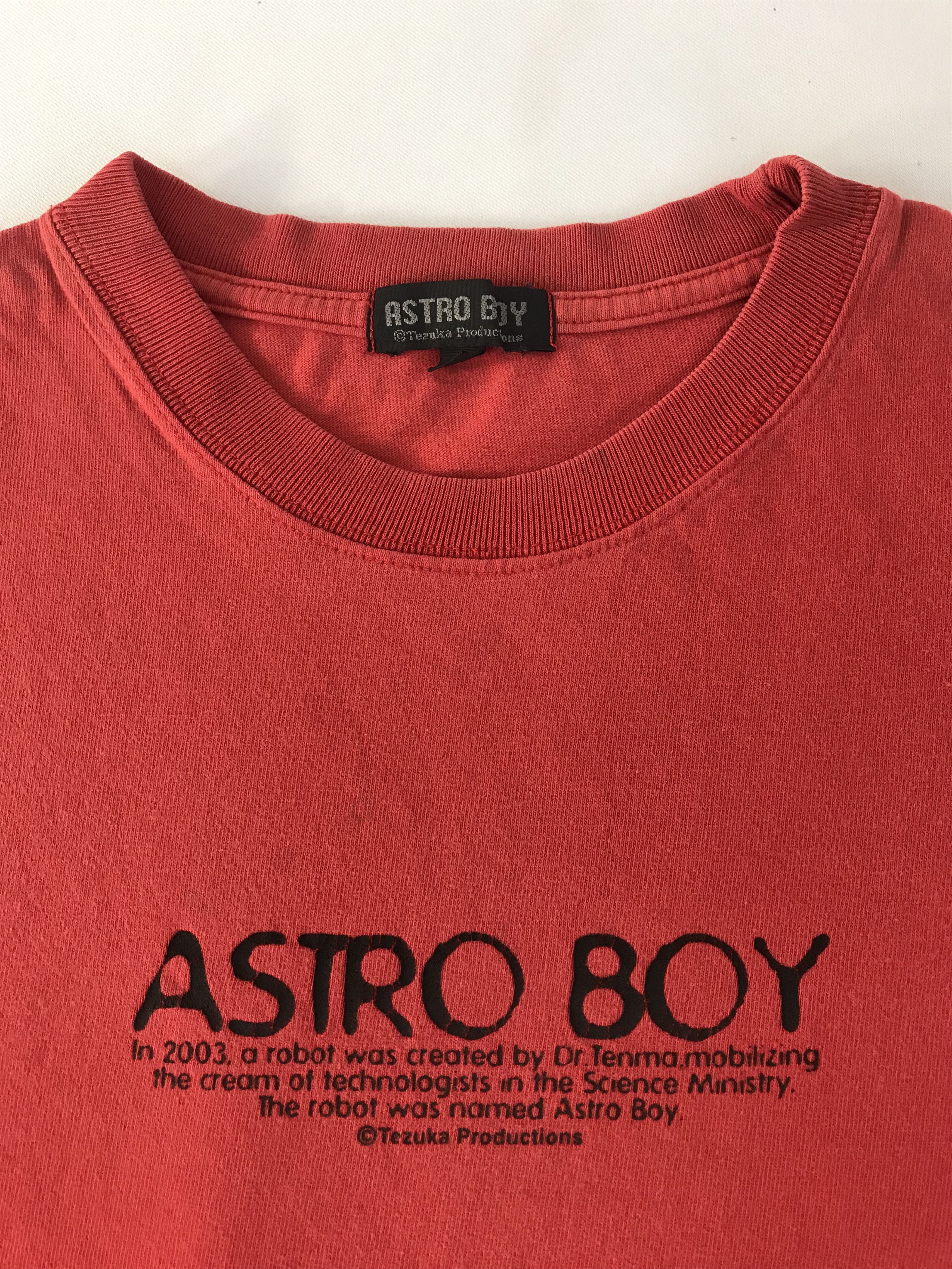 Anime Hype Astro Boy Mighty Atom Robot Printed Tee Size US M / EU 48-50 / 2 - 5 Thumbnail