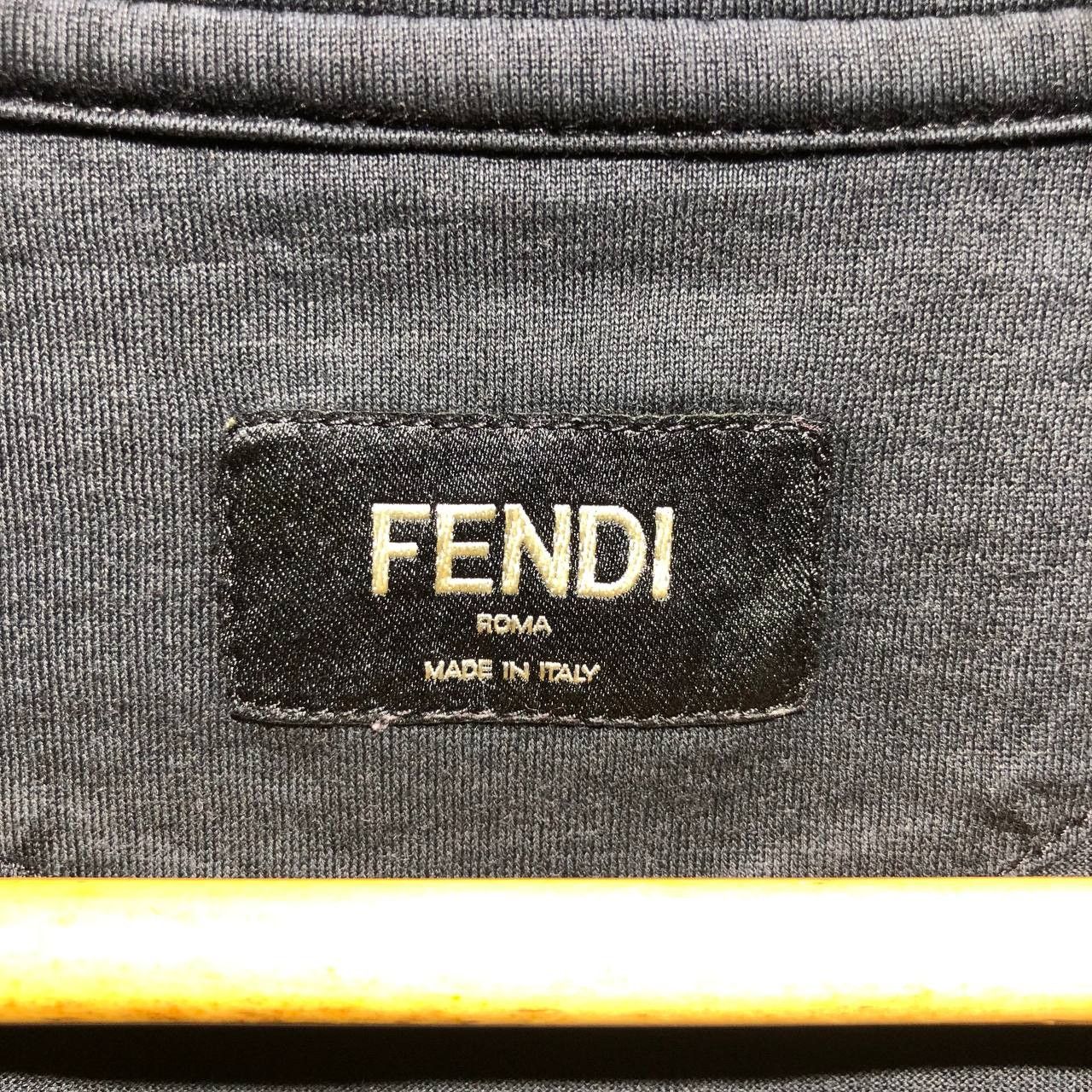 Fendi Fendi Karl Lagerfield studded tee Size US M / EU 48-50 / 2 - 8 Thumbnail