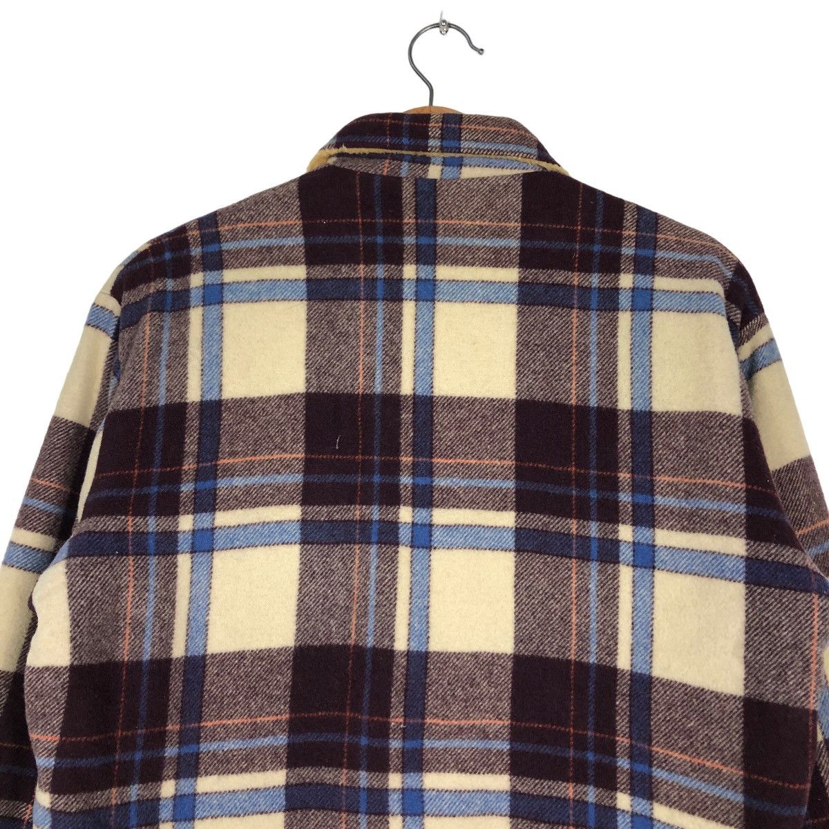Japanese Brand 🔥Vintage Flannel Shirt Jacket Badon Tartan Design Shearing Size US M / EU 48-50 / 2 - 9 Thumbnail