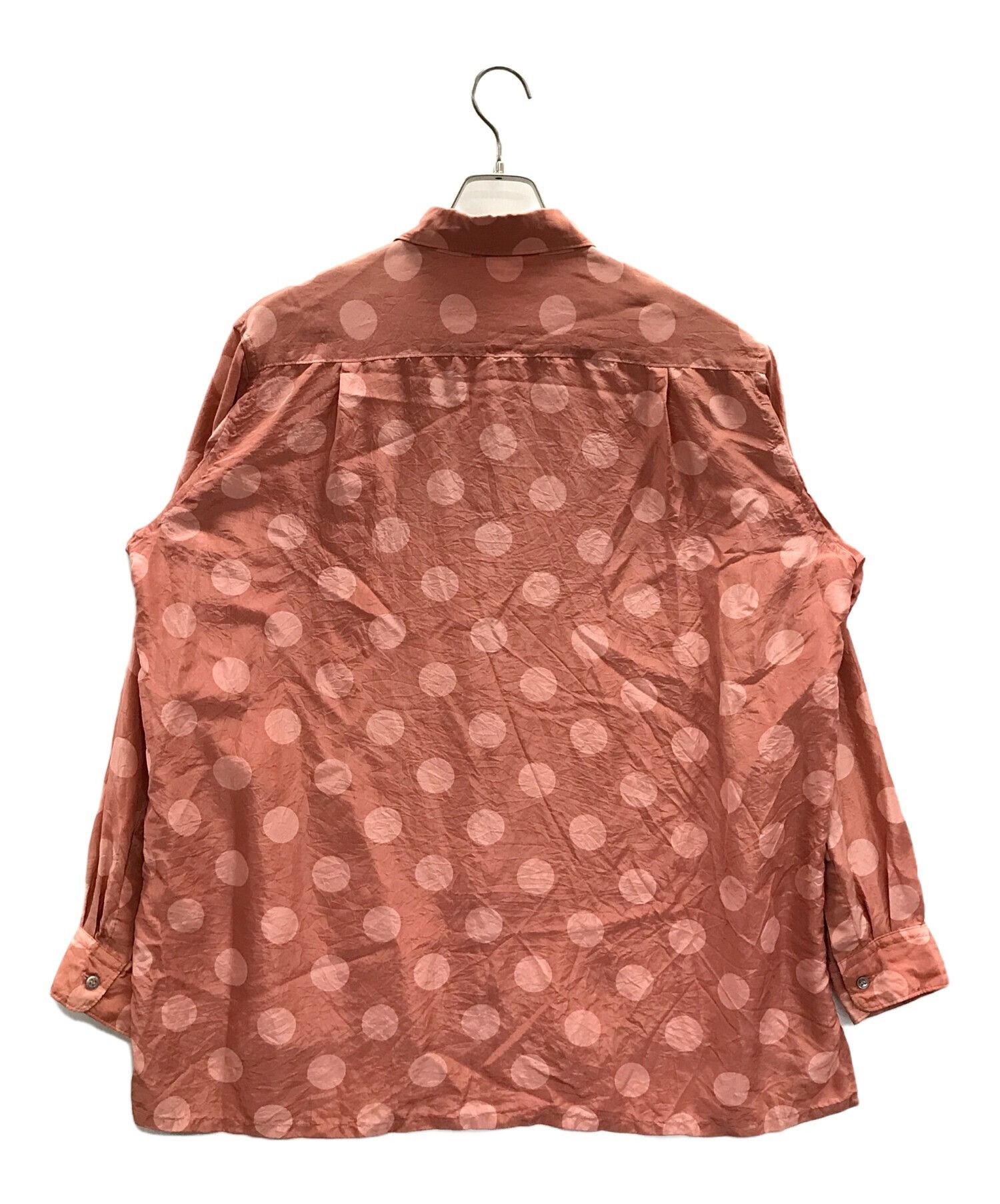 Yohji Yamamoto Polka Dot Shirt Size US L / EU 52-54 / 3 - 6 Thumbnail