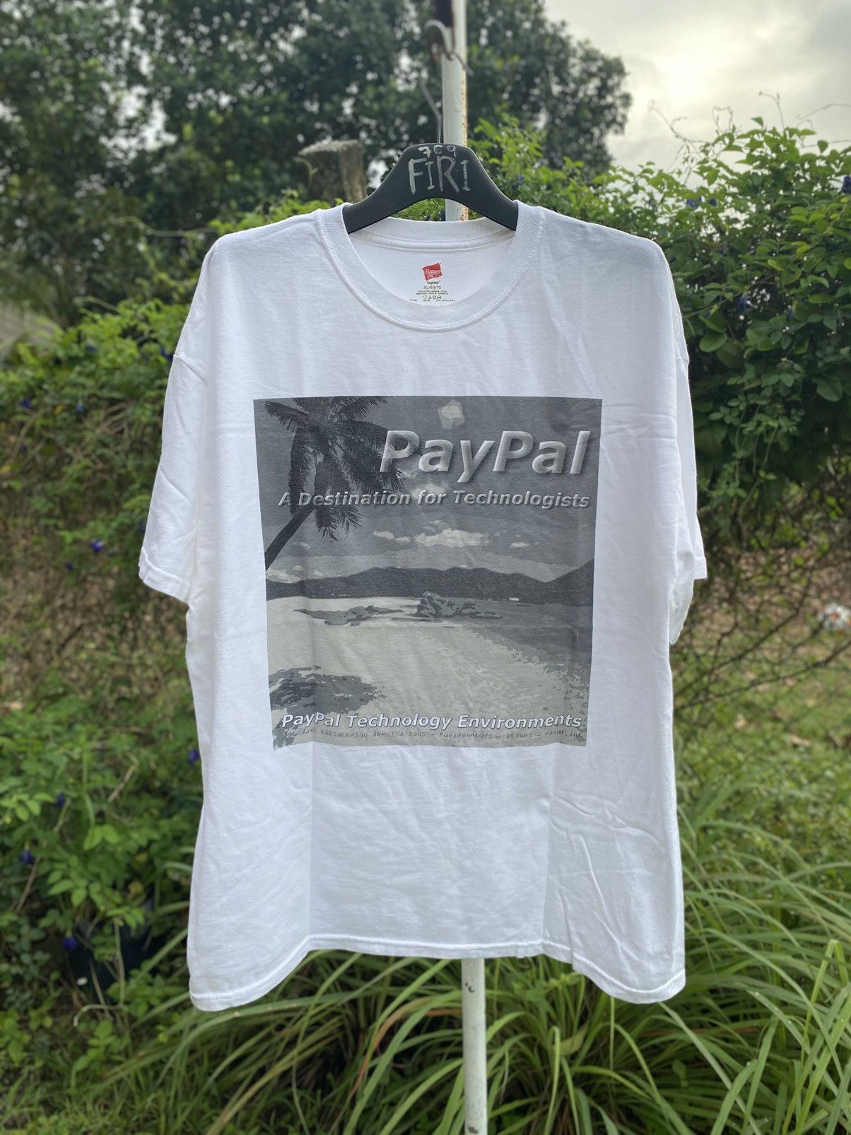 Hanes PayPal Graphic Tee Size US XL / EU 56 / 4 - 1 Thumbnail