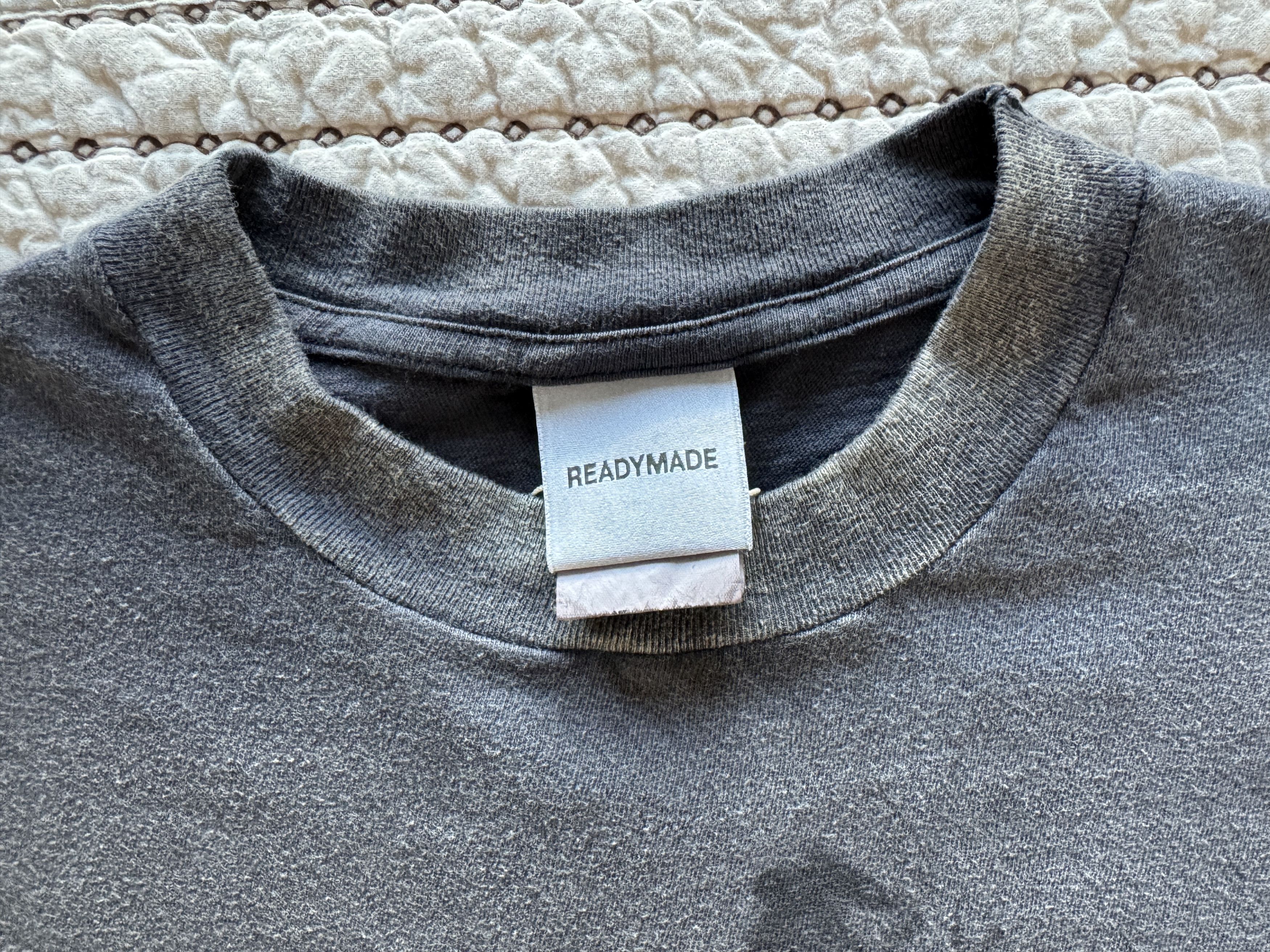READYMADE READYMADE MARLBORO SNAKE LS T-SHIRT WASHED BLACK MED Size US M / EU 48-50 / 2 - 6 Thumbnail