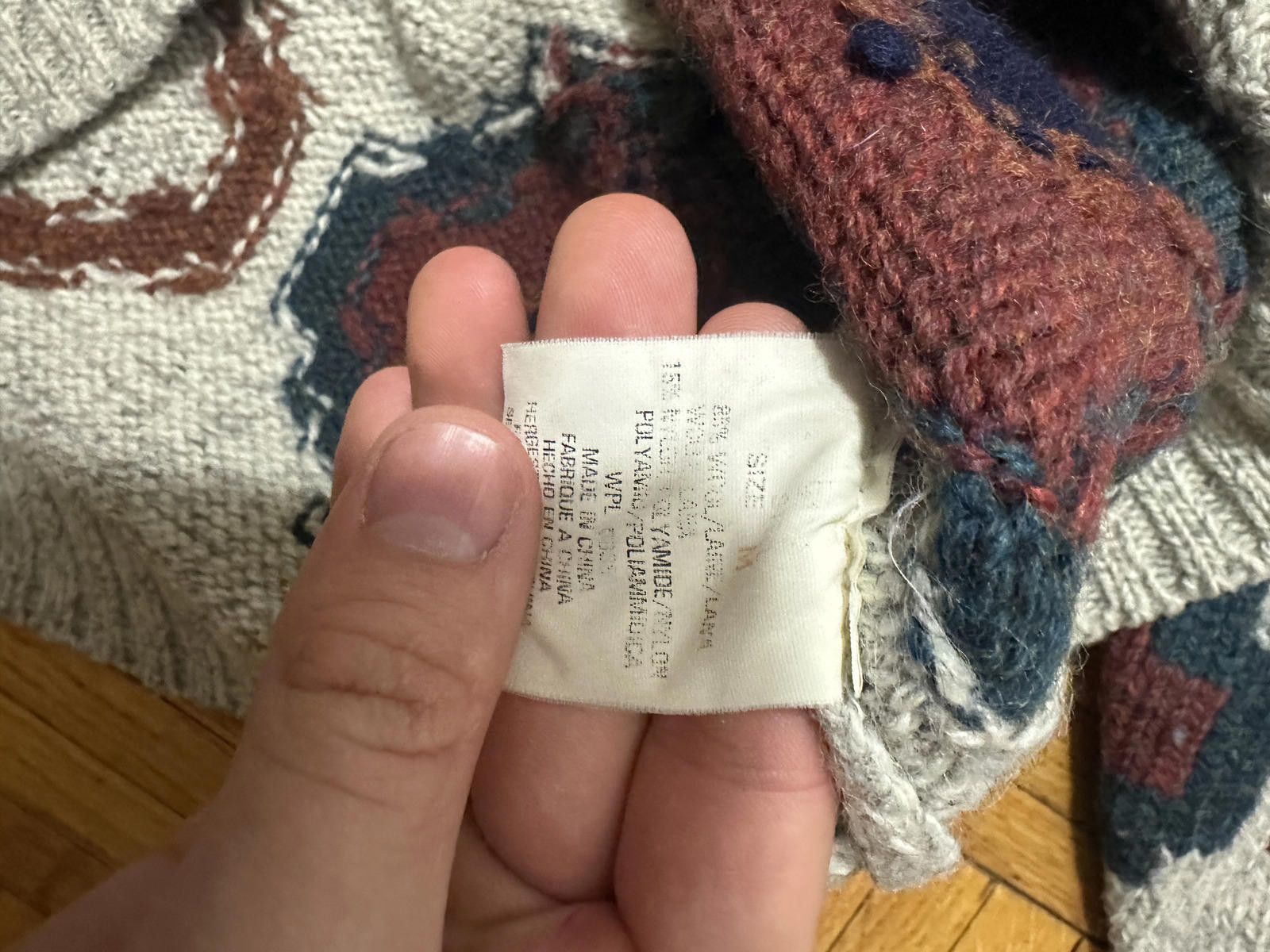 Woolrich Woolen Mills Vintage Woolrich Handcrafted Wool Sweater - Men's Medium Size US M / EU 48-50 / 2 - 3 Thumbnail