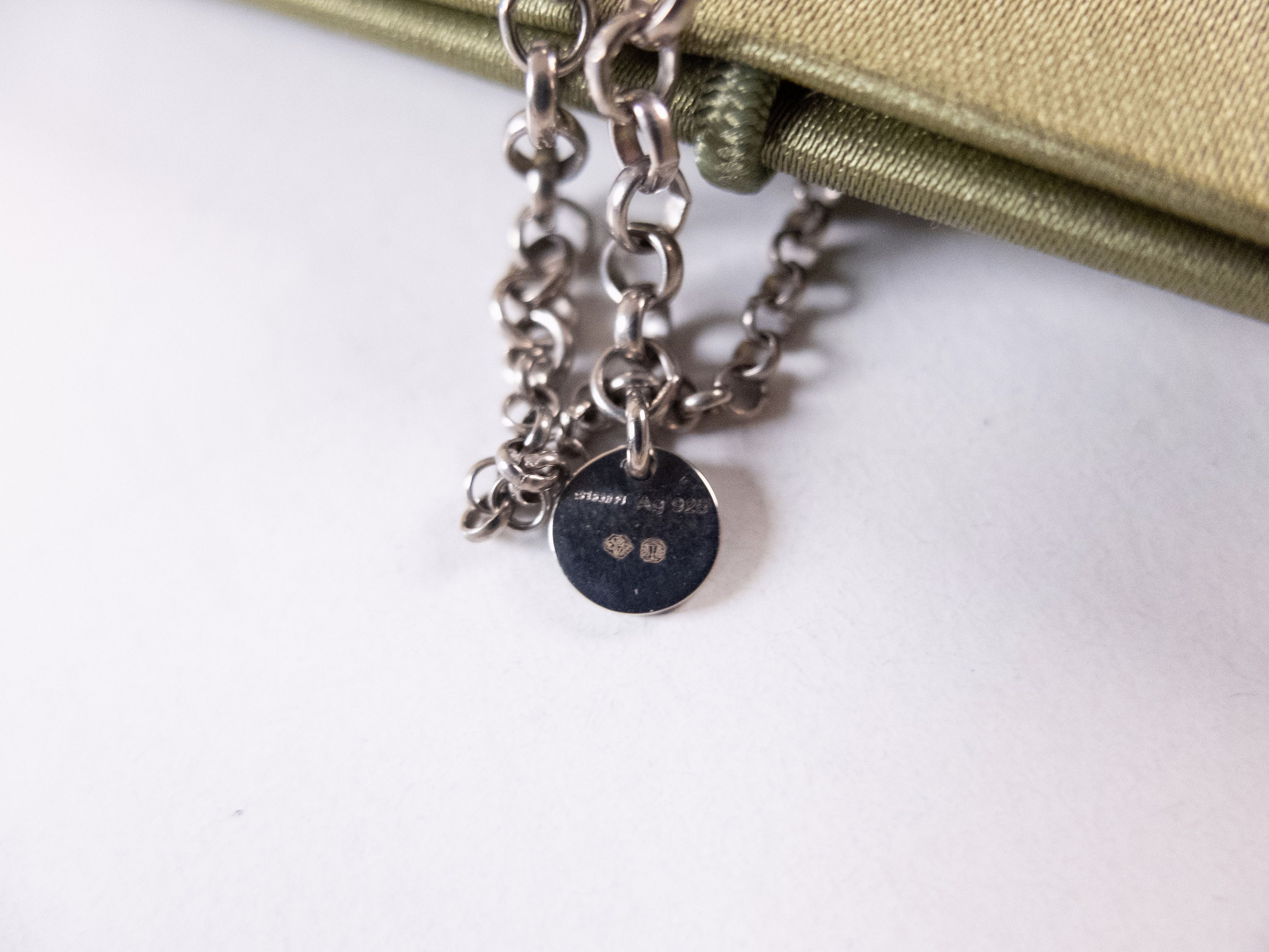 Gucci GUCCI Sterling silver Real Gucci cloud thunderbolt necklace Size ONE SIZE - 7 Thumbnail