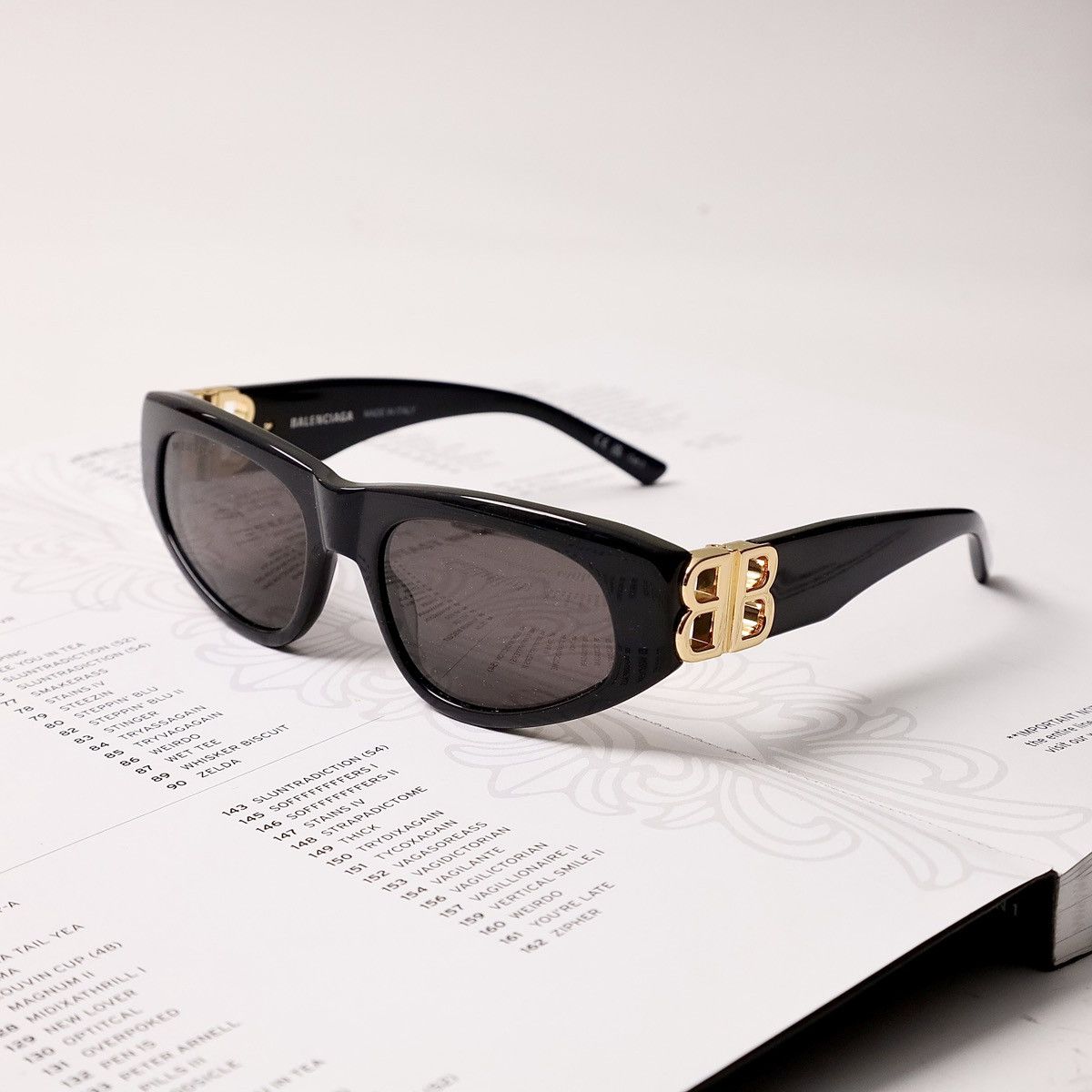BALENCIAGA BB0095S SUNGLASSES
