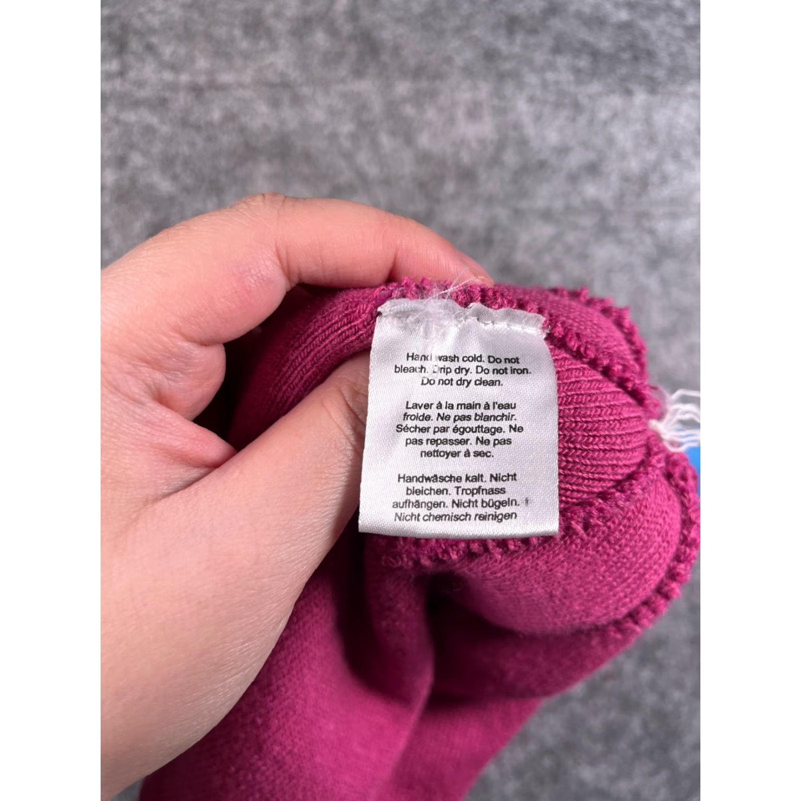 Outdoor Research Outdoor Research Beanie Toque Women One Size Pink Knit Acrylic Polyester Hat Beanie Women's Outdoor Ski Size ONE SIZE - 7 Thumbnail