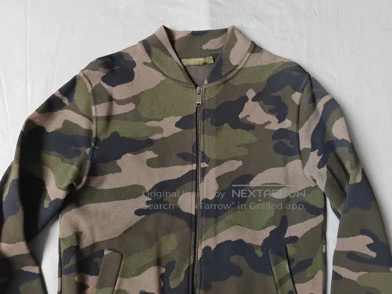 Valentino Valentino Camouflage jacket coat Size US XS / EU 42 / 0 - 5 Thumbnail