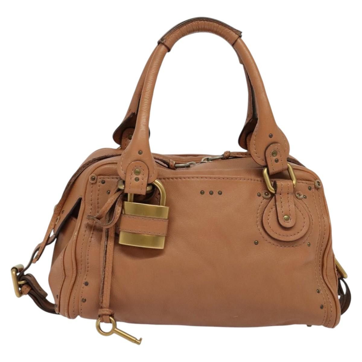 Chloe  vintage Chloé Paddington パディントン The history of the Chloé Paddington bag