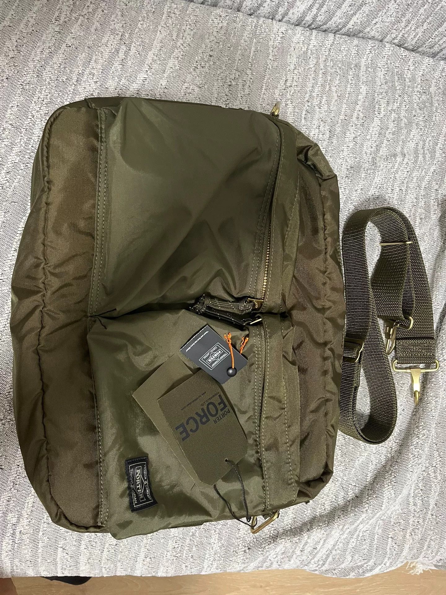 Porter PORTER FORCE Large Crossbody Bag Size ONE SIZE - 1 Thumbnail