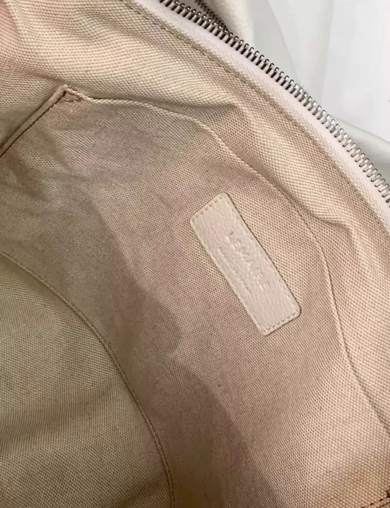 Lemaire Lemaire white cowhide horn bag Size ONE SIZE - 7 Thumbnail