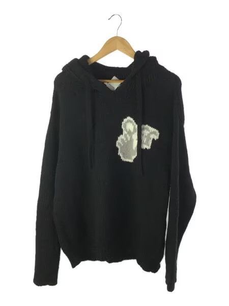 Off-White Off White hand off chuck knitwear hoodie Size US S / EU 44-46 / 1 - 1 Thumbnail