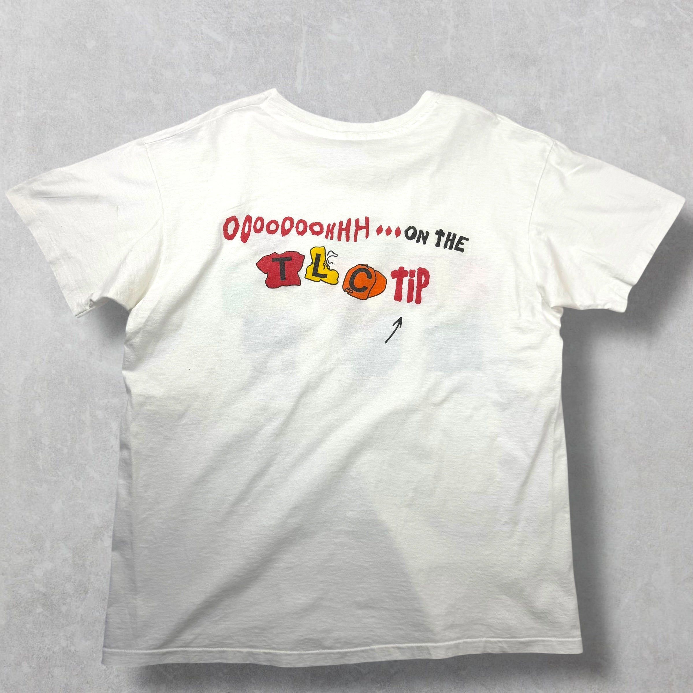 Vintage Vintage 1992 TLC "Character" Ooohhhh... On The TLC Tip Tee X Size US XL / EU 56 / 4 - 2 Thumbnail