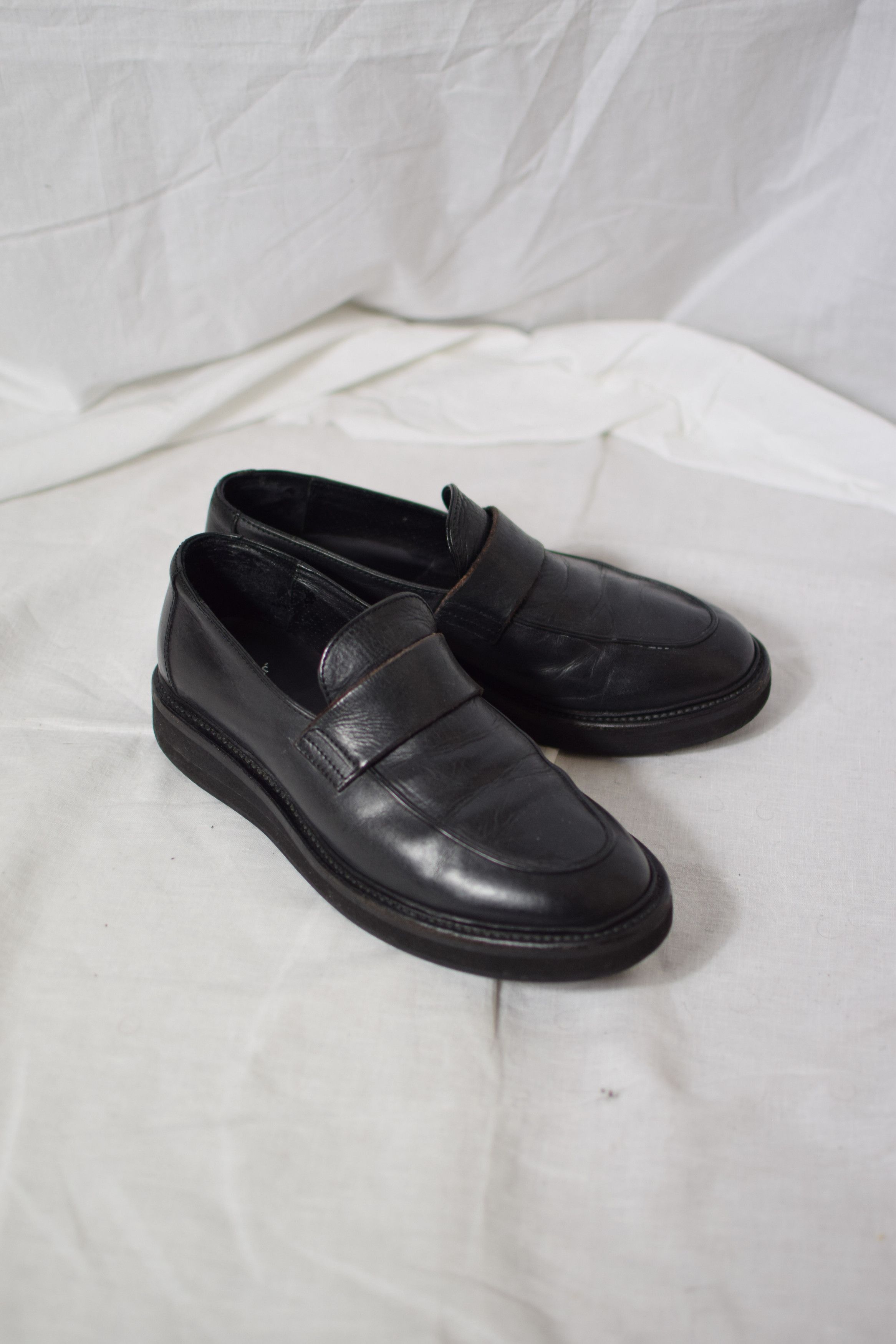 image of Julius Ss13 Vandalism Loafers - 417Fwm1 in Black, Men's (Size 9)