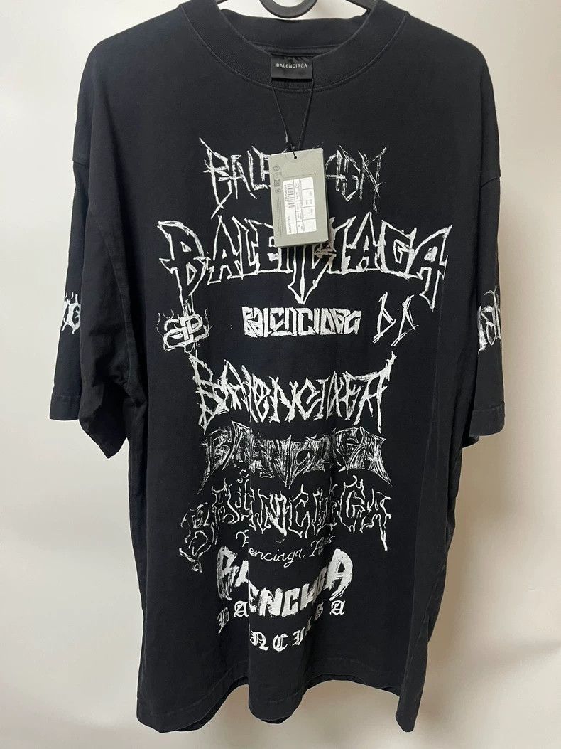 Balenciaga Balenciaga SS24 x New Year Black the Year of the Loong Limi Size US S / EU 44-46 / 1 - 1 Thumbnail
