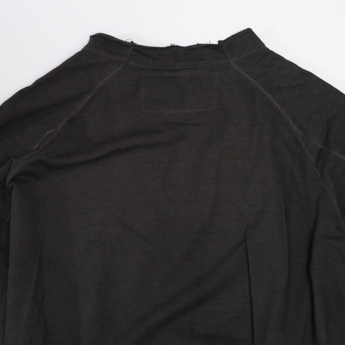 Rundholz Rundholz Washed Garment Dyed Grey Sweatshirt Oversized Size M / US 6-8 / IT 42-44 - 22 Thumbnail