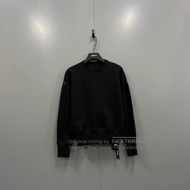 Givenchy Givenchy Shoulder and sleeve lace-up sweatshirt Size US XS / EU 42 / 0 - 1 Thumbnail