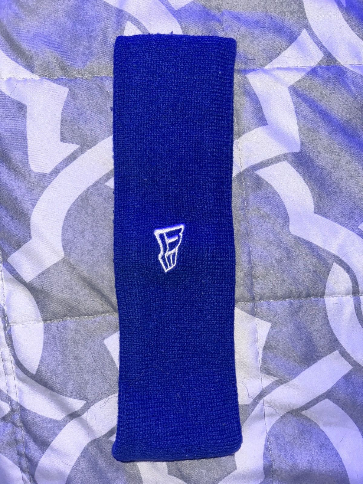 Supreme Supreme Headband Blue Size ONE SIZE - 2 Thumbnail