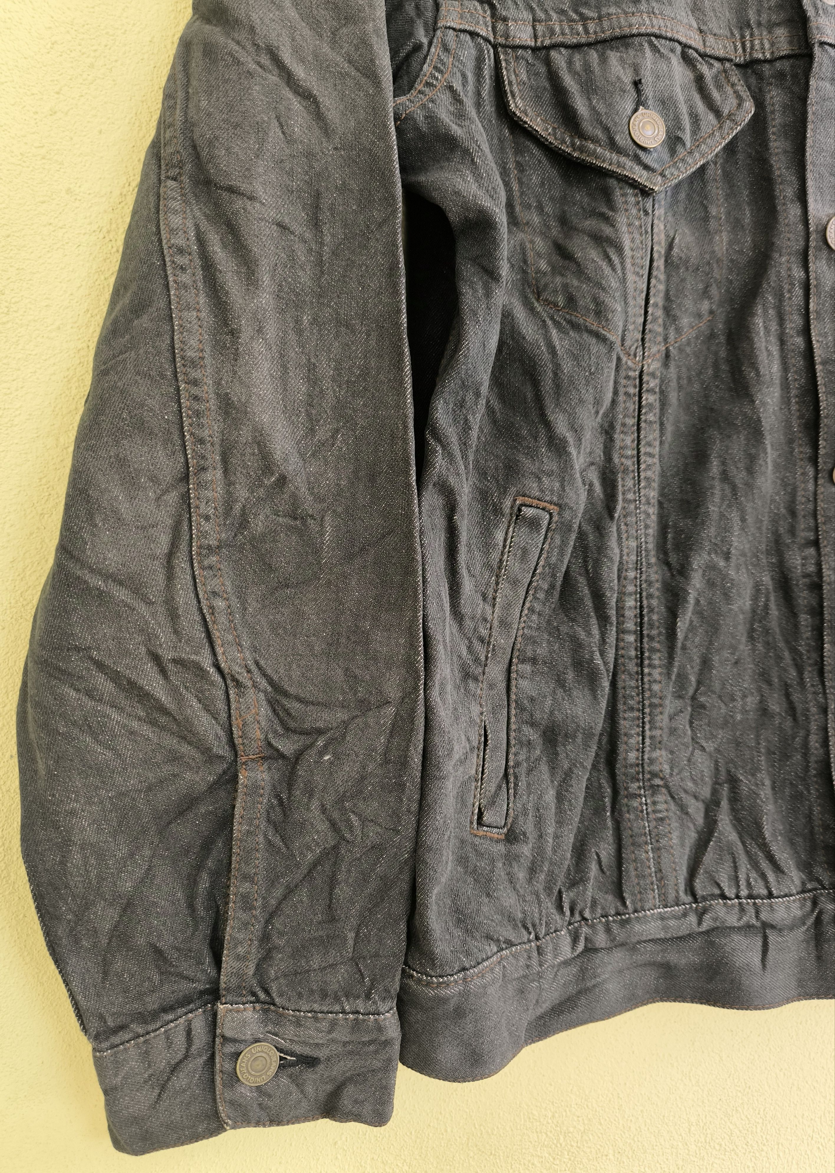 Uniqlo UNIQLO trucker denim jacket Size US M / EU 48-50 / 2 - 4 Thumbnail