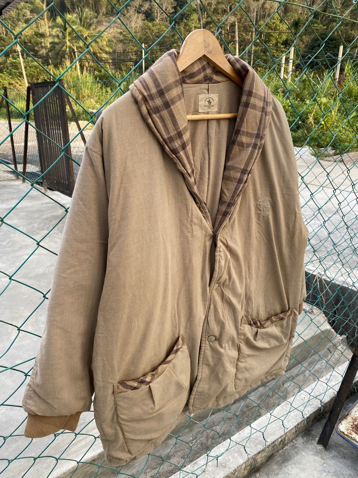 Vintage AW Santa Barbara Big logo kimono jacket Size US L / EU 52-54 / 3 - 4 Thumbnail