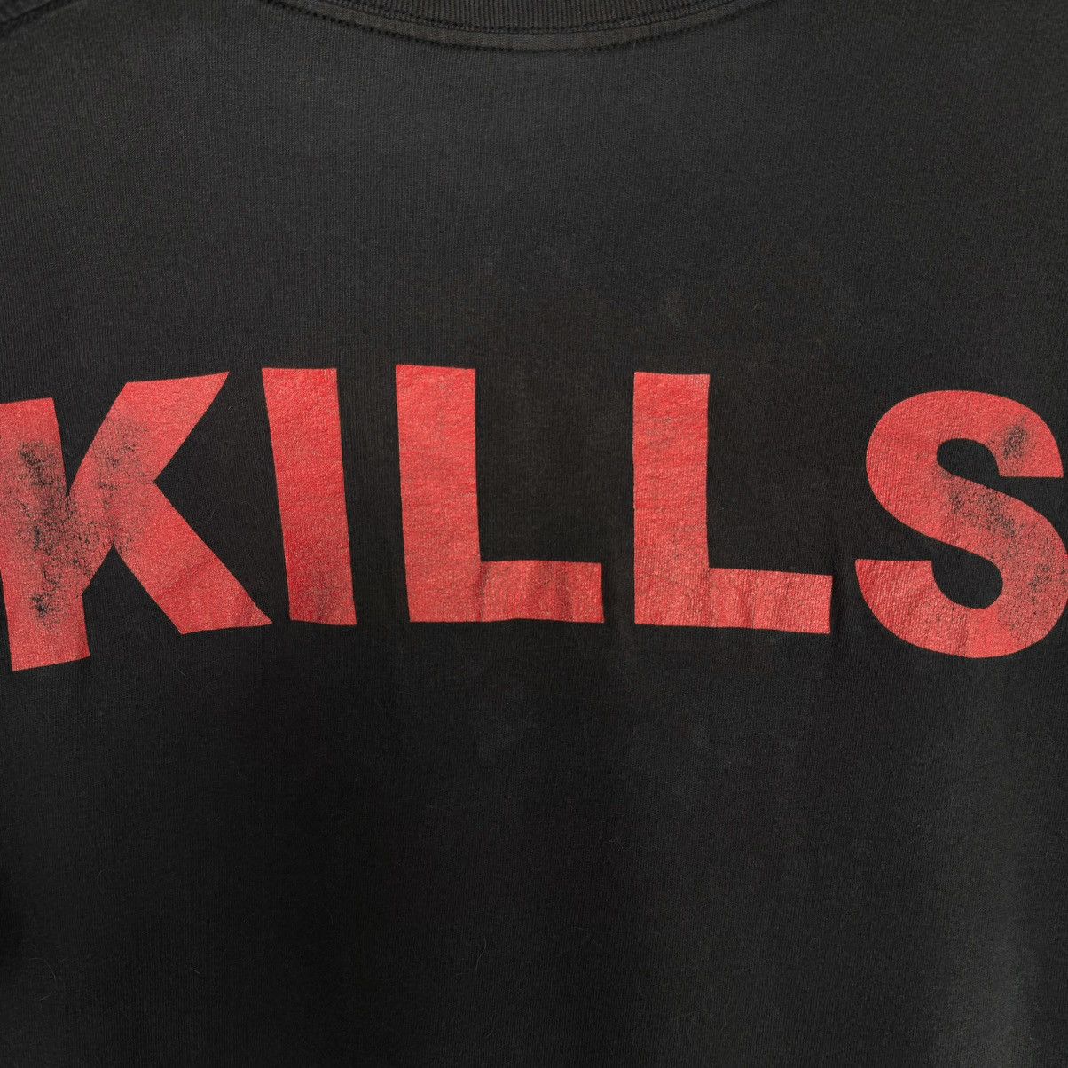 Band Tees Vintage Master Kills Logo Metal Euro T Shirt Size US XXL / EU 58 / 5 - 6 Thumbnail