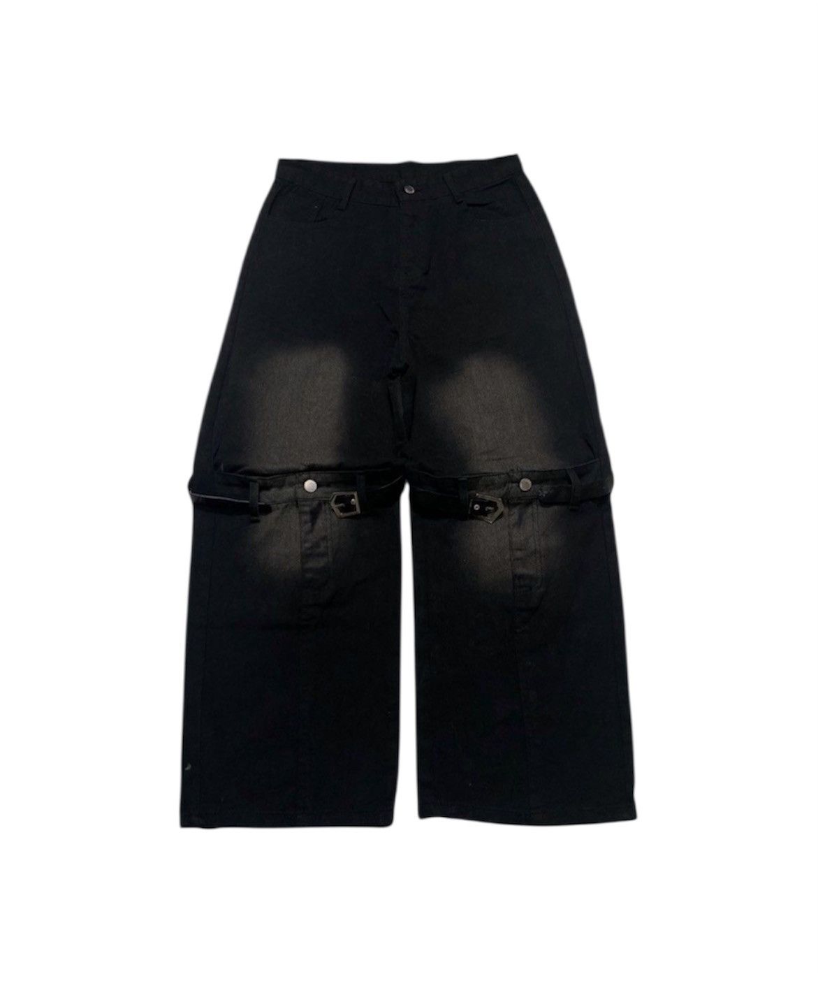 If Six Was Nine × Japanese Brand Baggy Jeans Bondage Pants Size US 30 / EU 46 - 1 Thumbnail