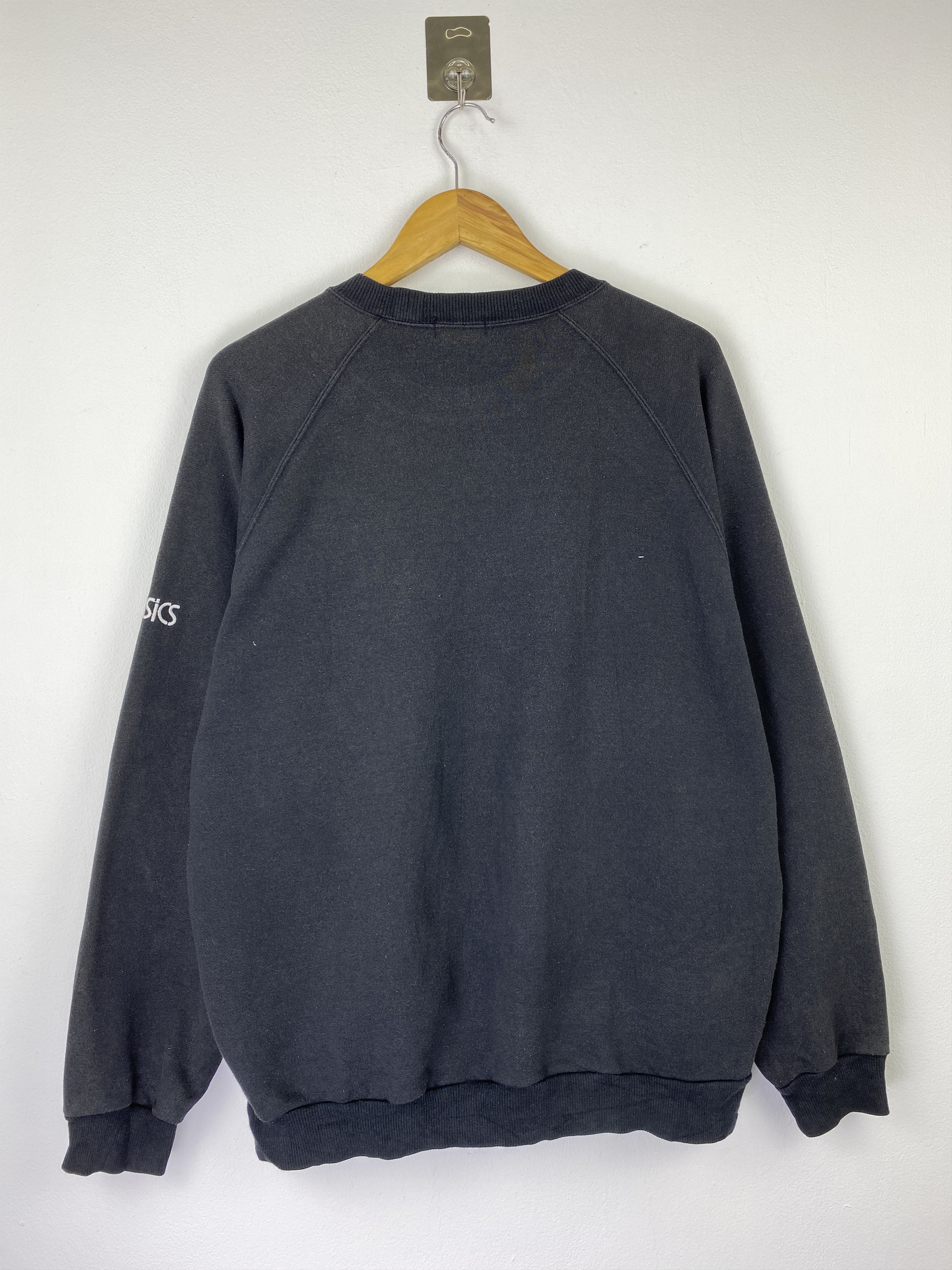 Asics Vintage Asics Haruko Volley Ball Sweatshirt SH0511 Size US XL / EU 56 / 4 - 3 Thumbnail