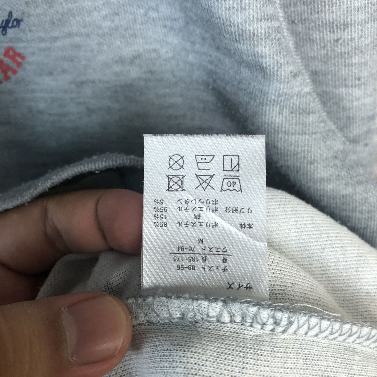 Converse Converse vintage Grey Sweatshirt #A174 Size US M / EU 48-50 / 2 - 12 Thumbnail