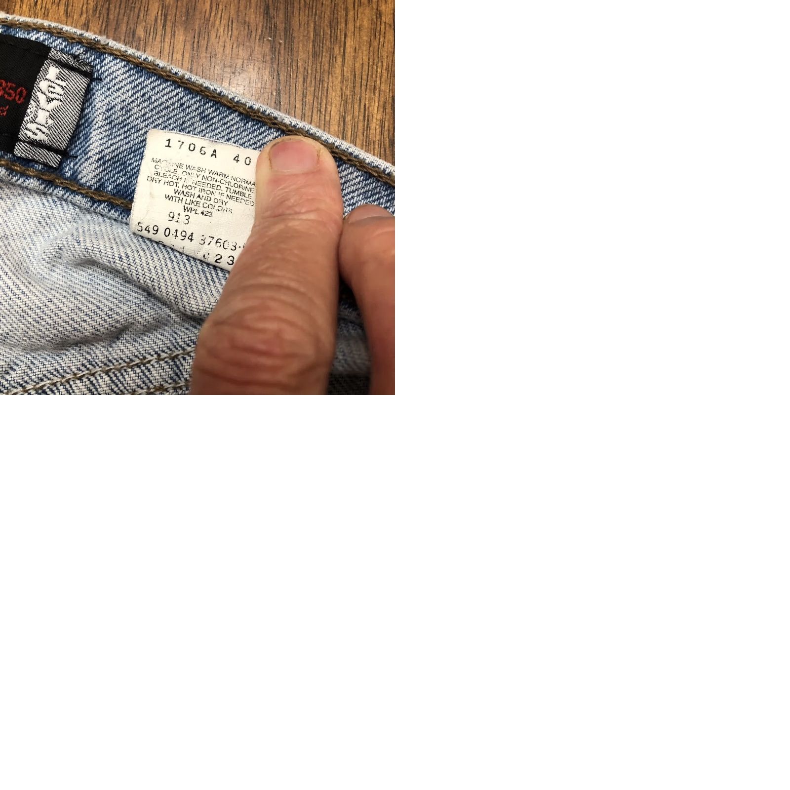 Levi's VTG Levi's Silver Tab Shorts 90s Denim Men Size 38 Relaxed High Rise 5-Pocket Blue Vintage Size US 37 - 10 Thumbnail